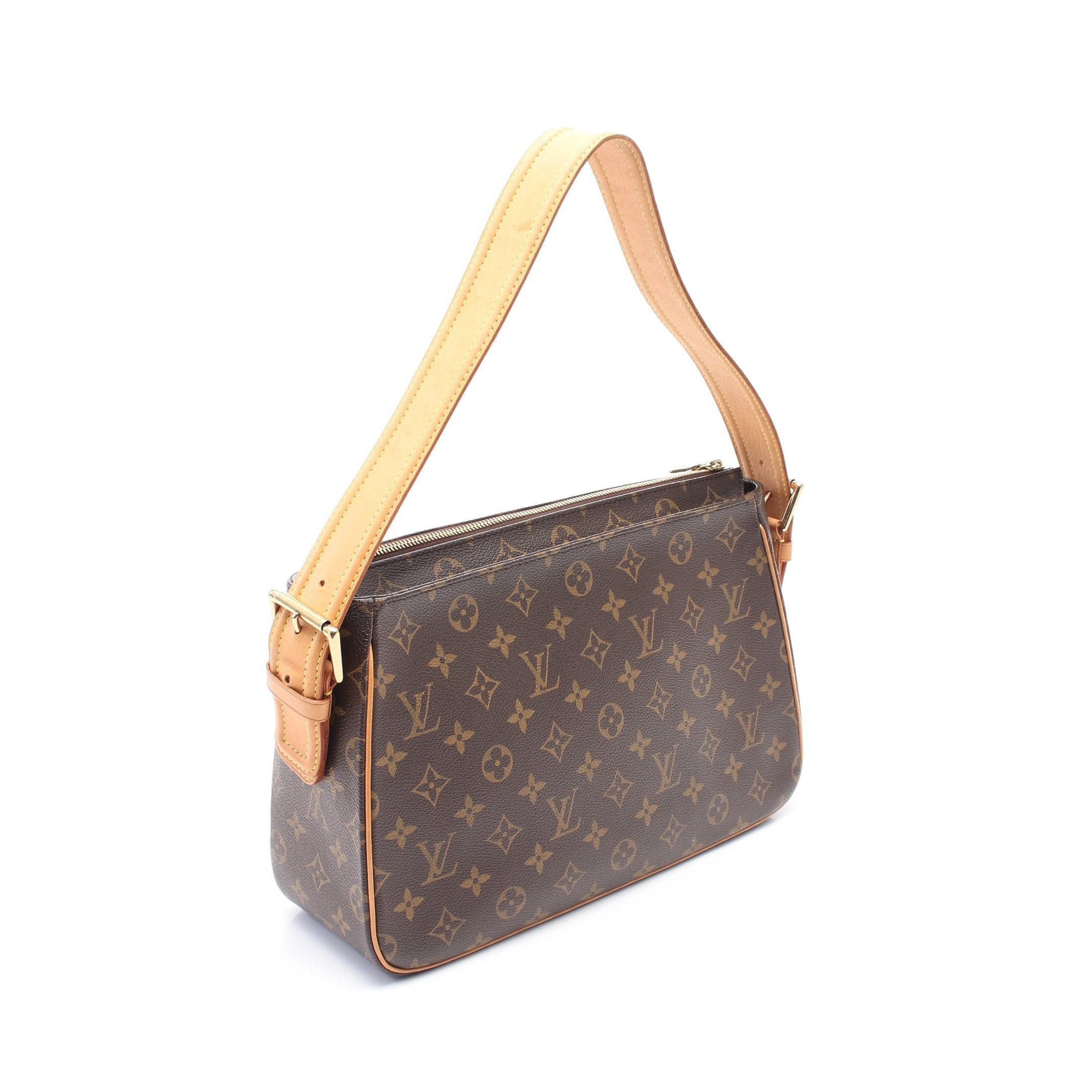Louis Vuitton Louis Vuitton Vivacite Gm Monogram Shoulder Bag Leather Brown Size ONE SIZE - 2 Thumbnail