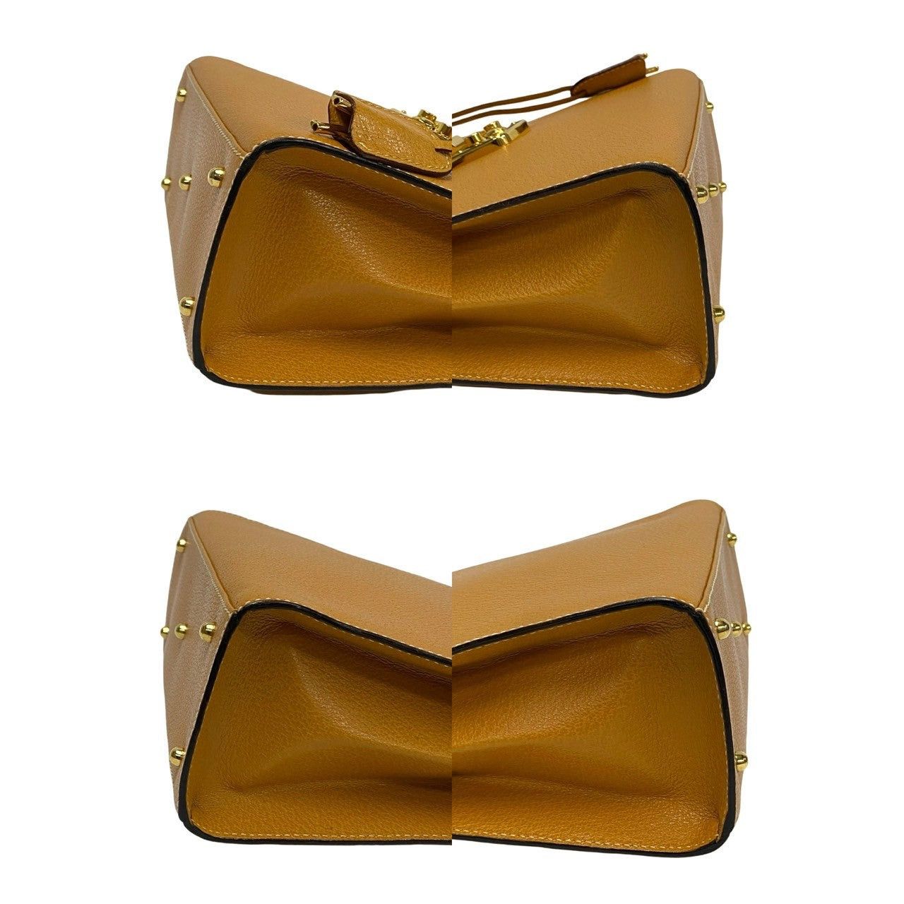 Gucci Gucci Shoulder Bag Yellow Leather Size ONE SIZE - 7 Thumbnail