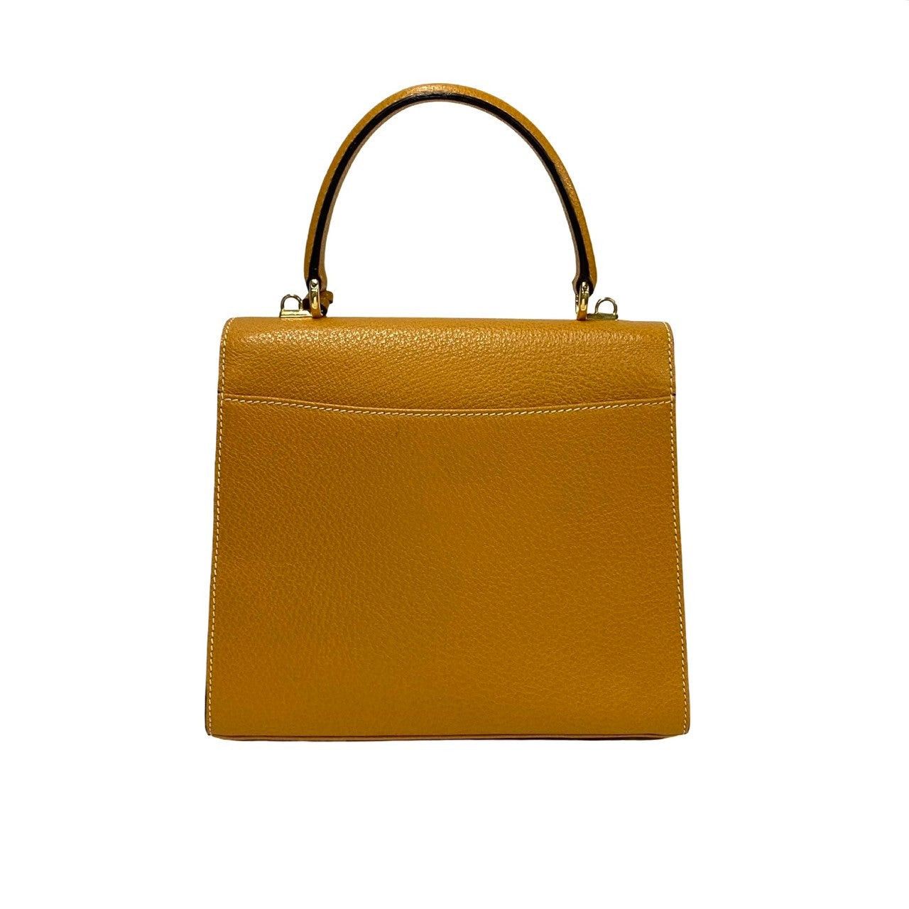 Gucci Gucci Shoulder Bag Yellow Leather Size ONE SIZE - 4 Thumbnail