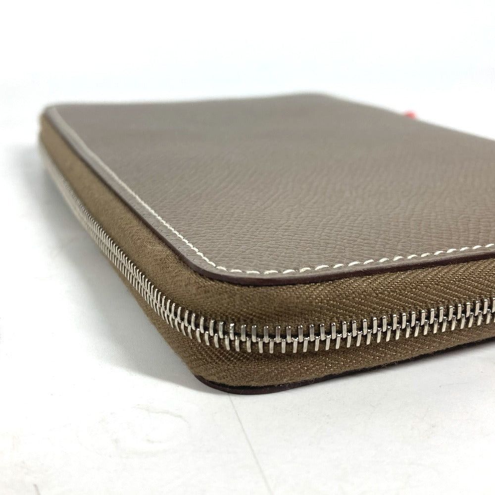 Hermes Hermes Round Fastener Agenda Silky Daily Gm Personal Organiser (E.G. Filofax) Case Receptacle, Condition, Event, Legal Action, Letter St Stationery Notebook Cover Epson Unisex Ethupe Gray Size ONE SIZE - 5 Thumbnail