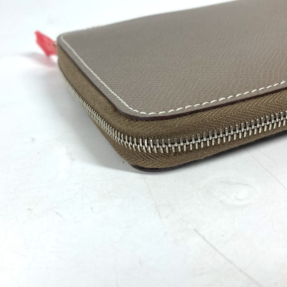 Hermes Hermes Round Fastener Agenda Silky Daily Gm Personal Organiser (E.G. Filofax) Case Receptacle, Condition, Event, Legal Action, Letter St Stationery Notebook Cover Epson Unisex Ethupe Gray Size ONE SIZE - 6 Thumbnail