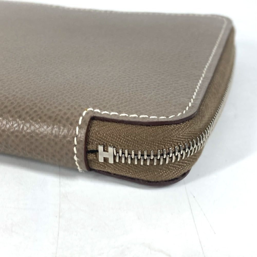 Hermes Hermes Round Fastener Agenda Silky Daily Gm Personal Organiser (E.G. Filofax) Case Receptacle, Condition, Event, Legal Action, Letter St Stationery Notebook Cover Epson Unisex Ethupe Gray Size ONE SIZE - 4 Thumbnail