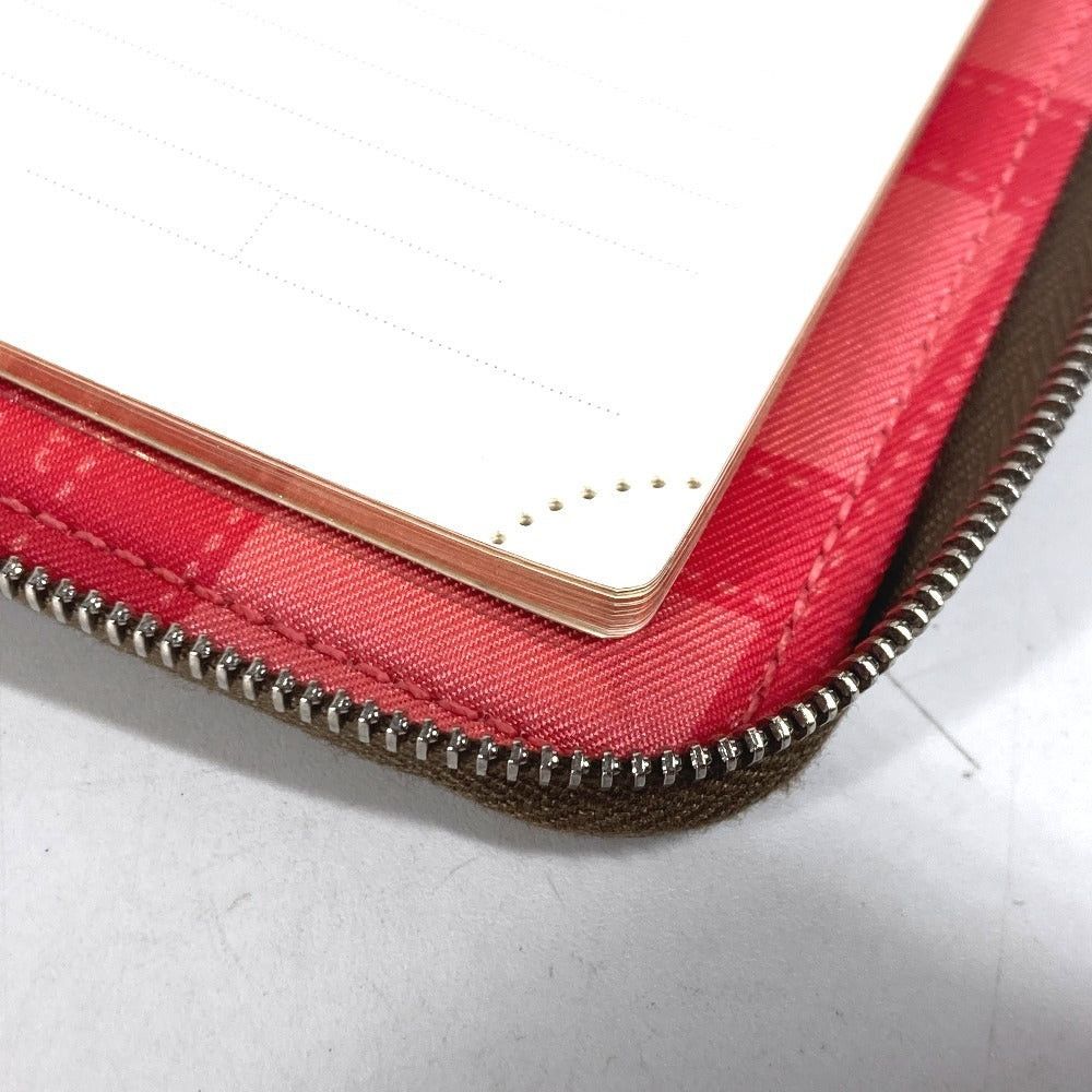 Hermes Hermes Round Fastener Agenda Silky Daily Gm Personal Organiser (E.G. Filofax) Case Receptacle, Condition, Event, Legal Action, Letter St Stationery Notebook Cover Epson Unisex Ethupe Gray Size ONE SIZE - 14 Thumbnail