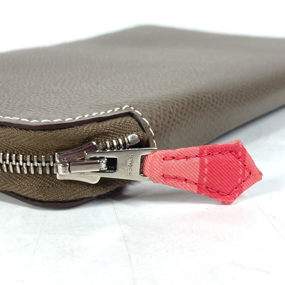 Hermes Hermes Round Fastener Agenda Silky Daily Gm Personal Organiser (E.G. Filofax) Case Receptacle, Condition, Event, Legal Action, Letter St Stationery Notebook Cover Epson Unisex Ethupe Gray Size ONE SIZE - 3 Thumbnail
