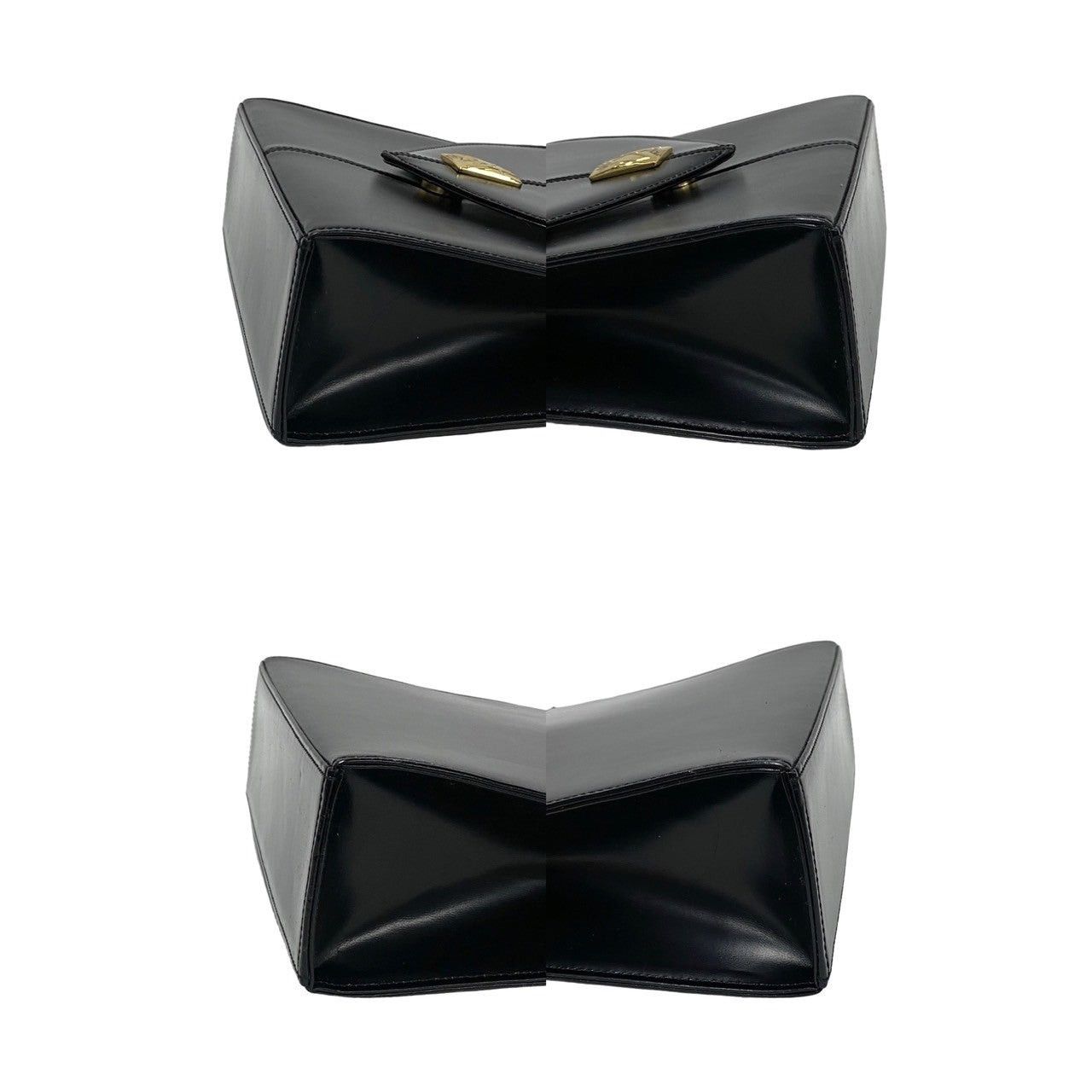 Yves Saint Laurent Yves Saint Laurent Handbag Black Leather Size ONE SIZE - 7 Thumbnail