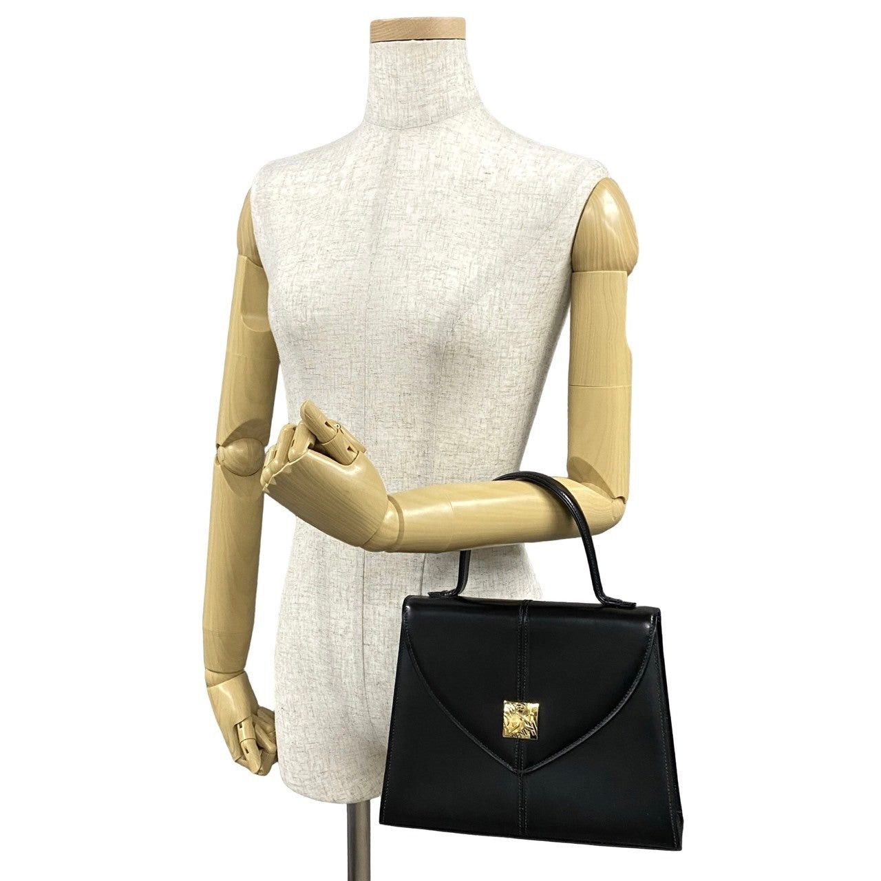 Yves Saint Laurent Yves Saint Laurent Handbag Black Leather Size ONE SIZE - 2 Thumbnail