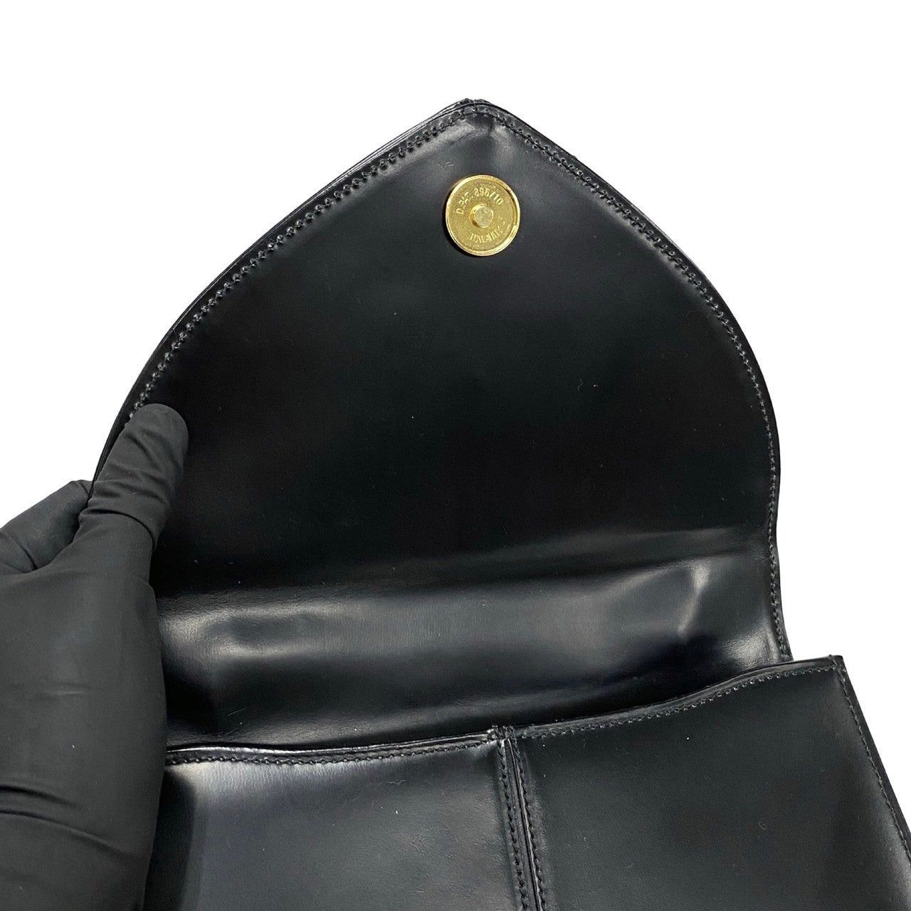 Yves Saint Laurent Yves Saint Laurent Handbag Black Leather Size ONE SIZE - 8 Thumbnail