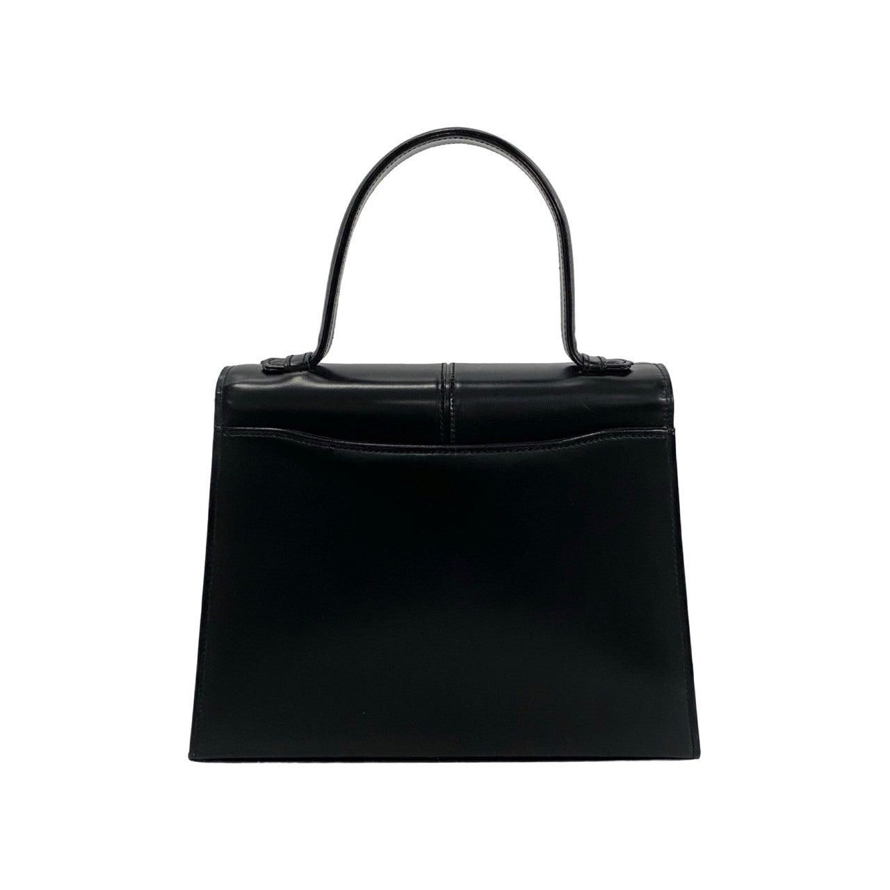 Yves Saint Laurent Yves Saint Laurent Handbag Black Leather Size ONE SIZE - 4 Thumbnail