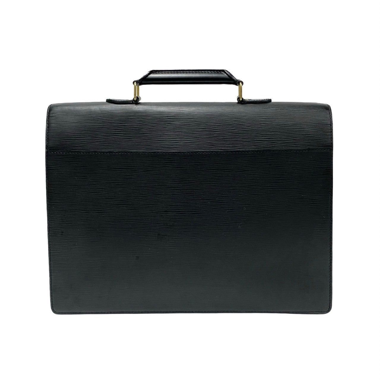 Louis Vuitton Louis Vuitton Handbag Black Leather Size ONE SIZE - 4 Thumbnail