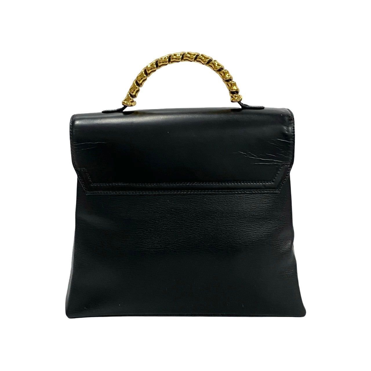 Loewe Loewe Shoulder Bag Black Leather Size ONE SIZE - 4 Thumbnail