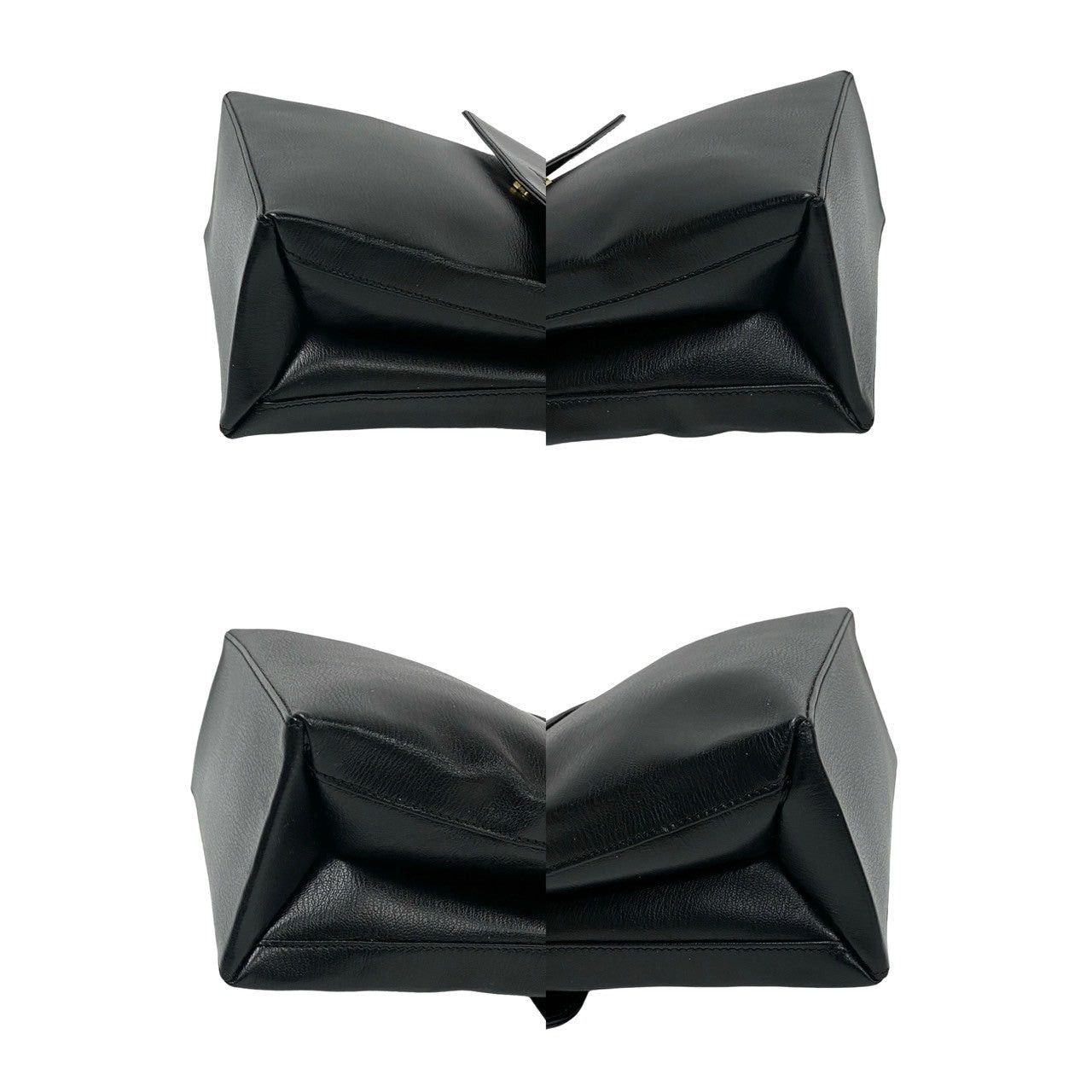 Loewe Loewe Shoulder Bag Black Leather Size ONE SIZE - 7 Thumbnail