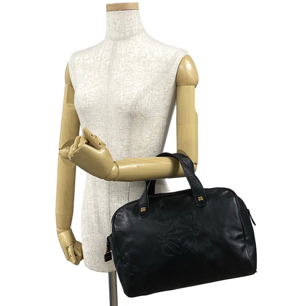 Loewe Loewe Handbag Black Leather Size ONE SIZE - 2 Thumbnail
