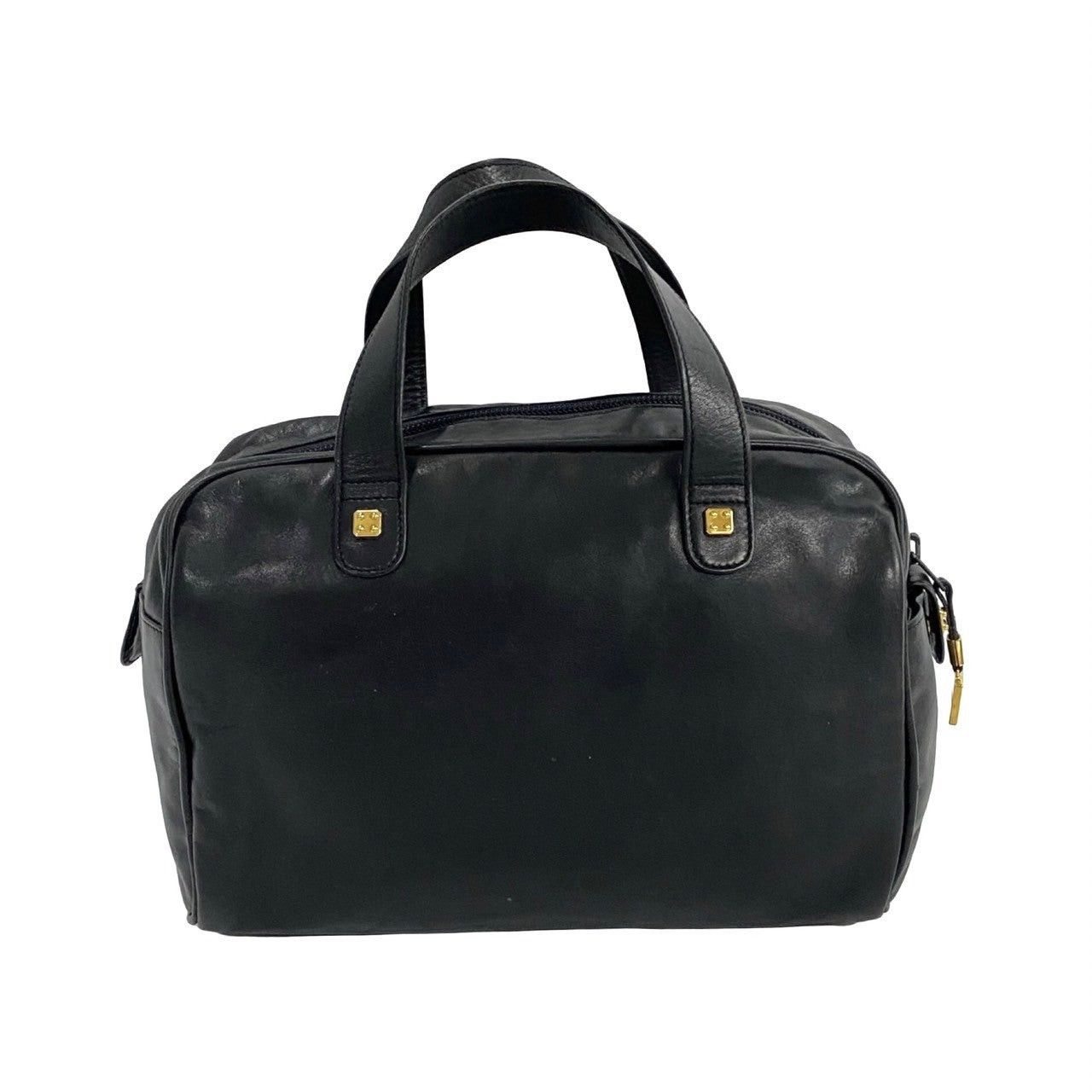 Loewe Loewe Handbag Black Leather Size ONE SIZE - 4 Thumbnail