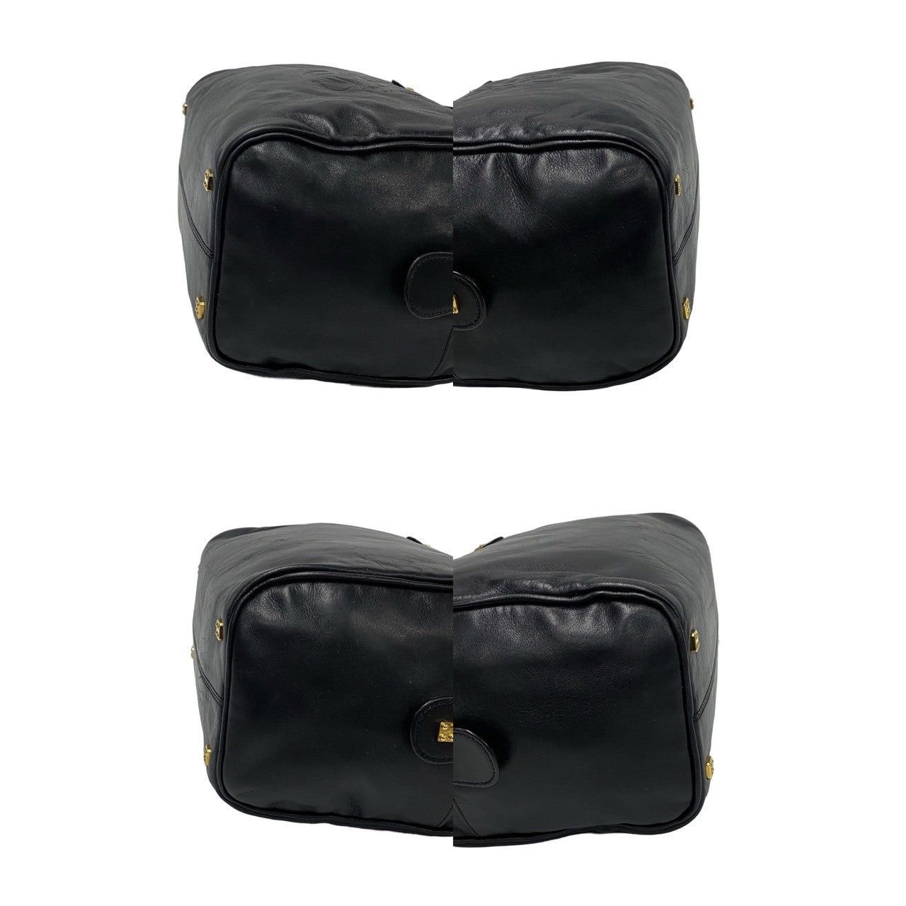 Loewe Loewe Handbag Black Leather Size ONE SIZE - 7 Thumbnail