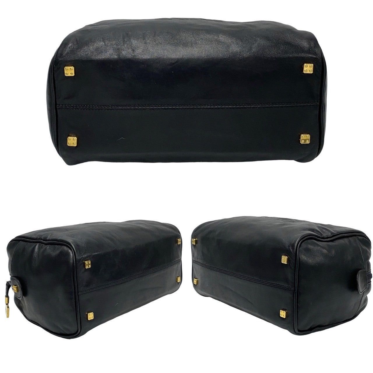 Loewe Loewe Handbag Black Leather Size ONE SIZE - 6 Thumbnail