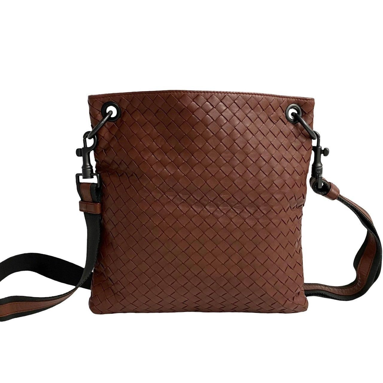 Bottega Veneta Bottega Veneta Shoulder Bag Brown Leather Size ONE SIZE - 4 Thumbnail