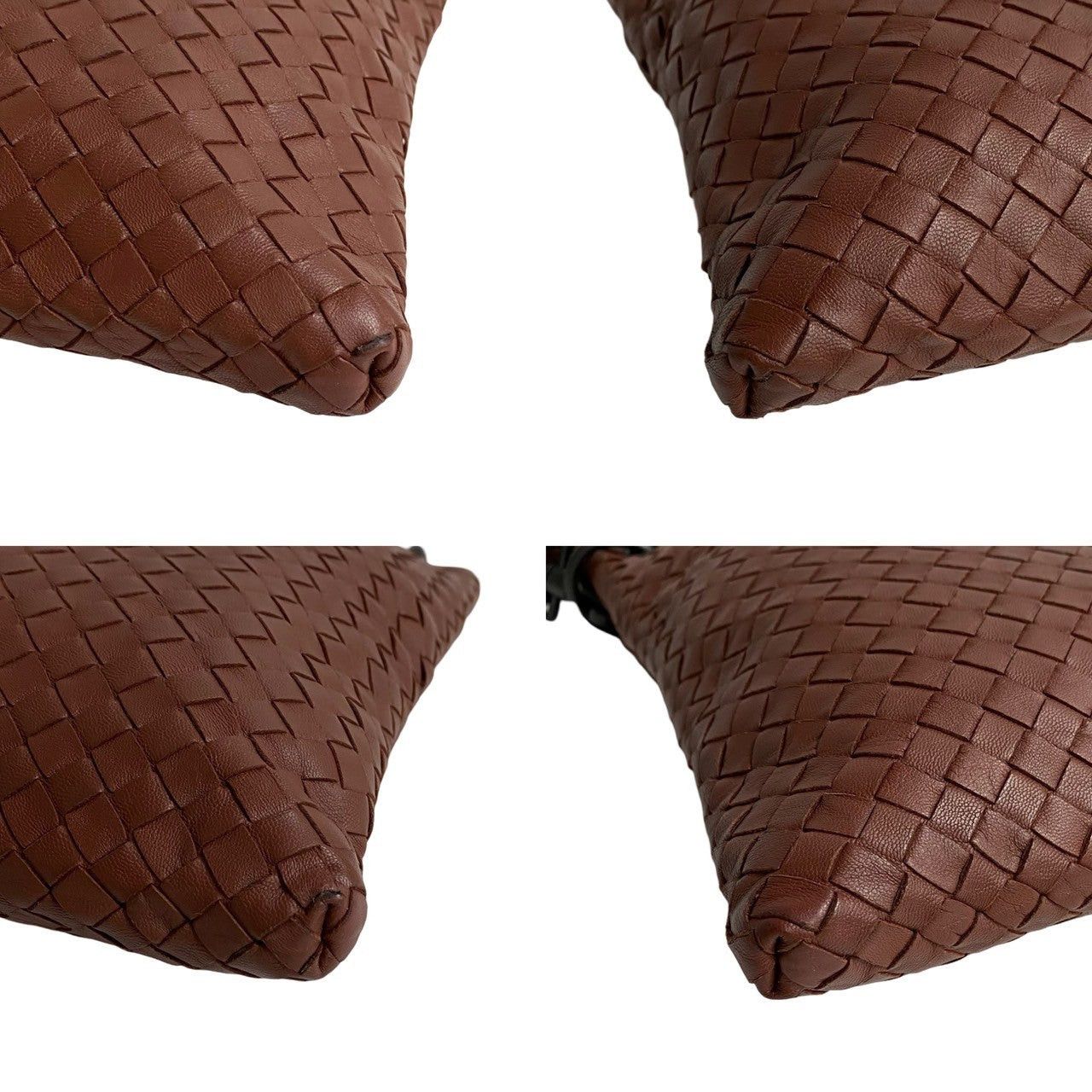 Bottega Veneta Bottega Veneta Shoulder Bag Brown Leather Size ONE SIZE - 7 Thumbnail