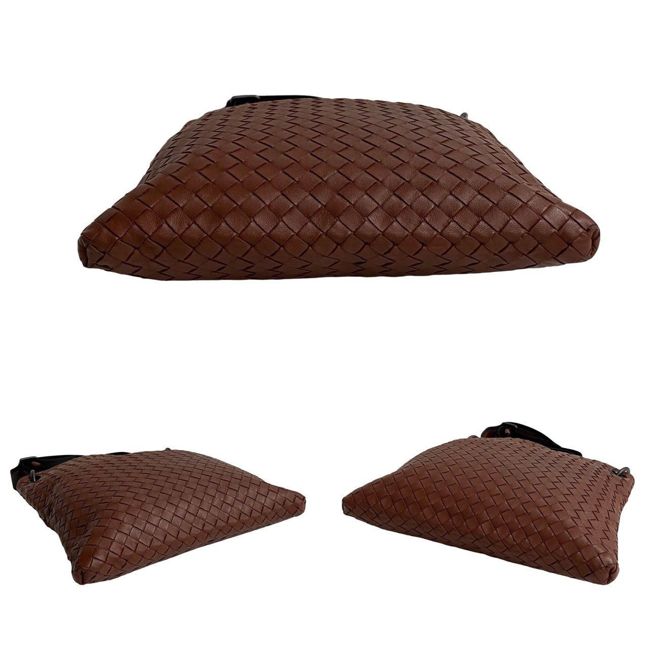 Bottega Veneta Bottega Veneta Shoulder Bag Brown Leather Size ONE SIZE - 6 Thumbnail