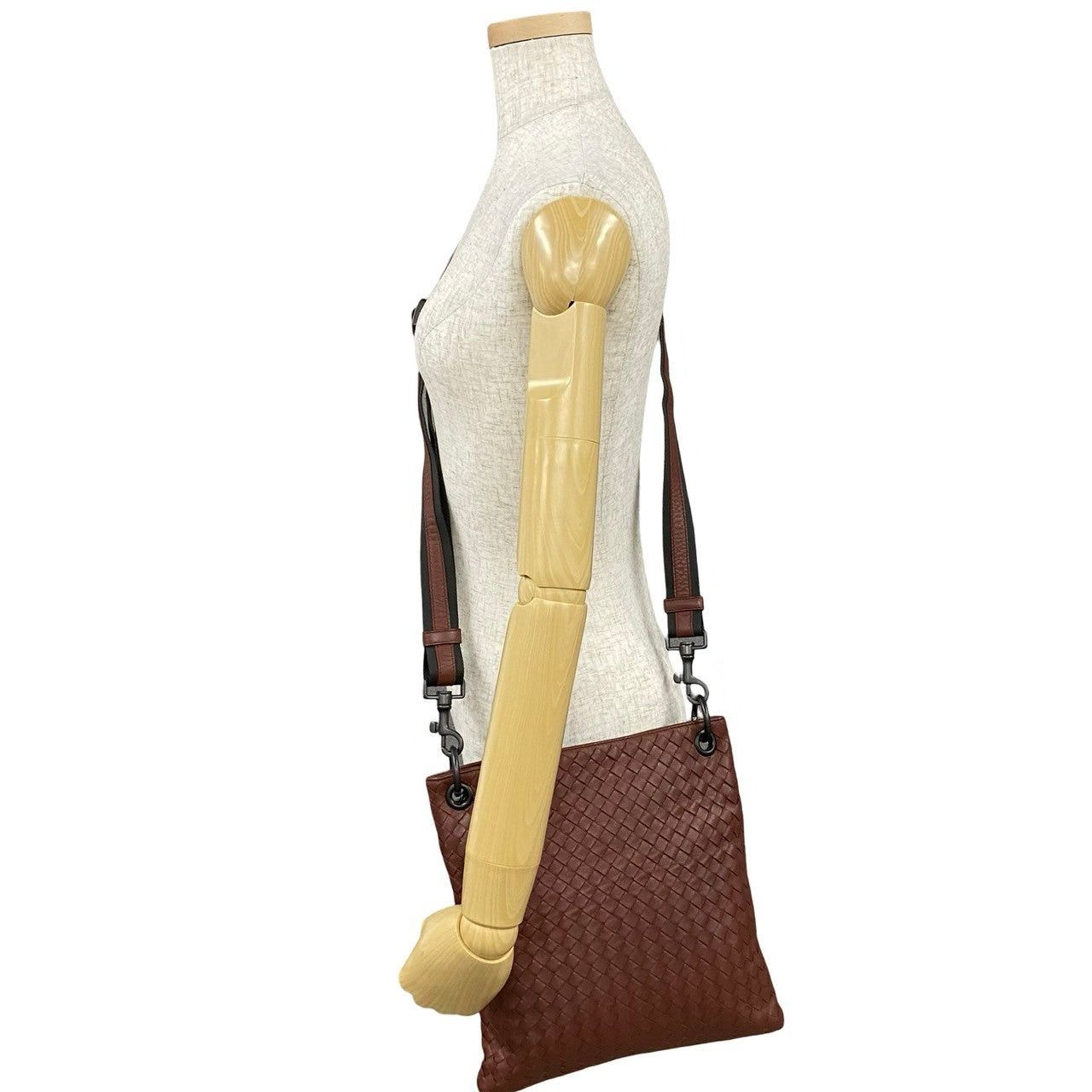 Bottega Veneta Bottega Veneta Shoulder Bag Brown Leather Size ONE SIZE - 2 Thumbnail