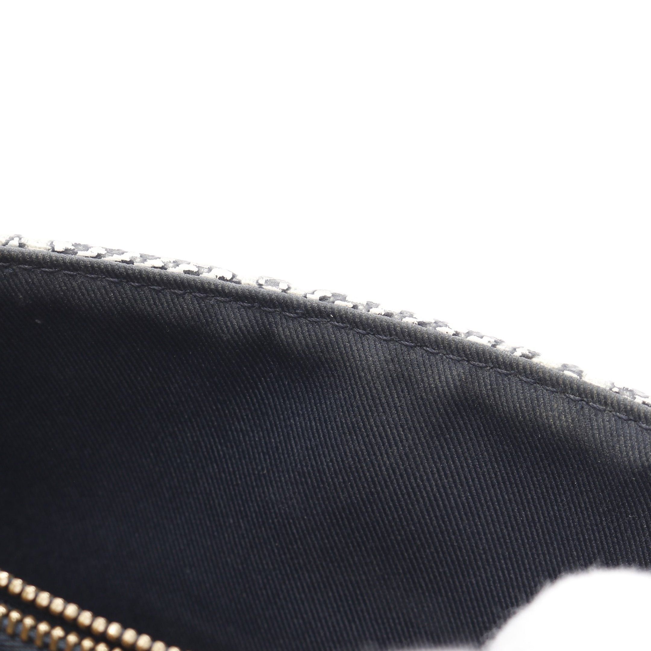 Louis Vuitton Louis Vuitton Pochette Metis Ew Handbag Coated Canvas Leather Navy Size ONE SIZE - 6 Thumbnail