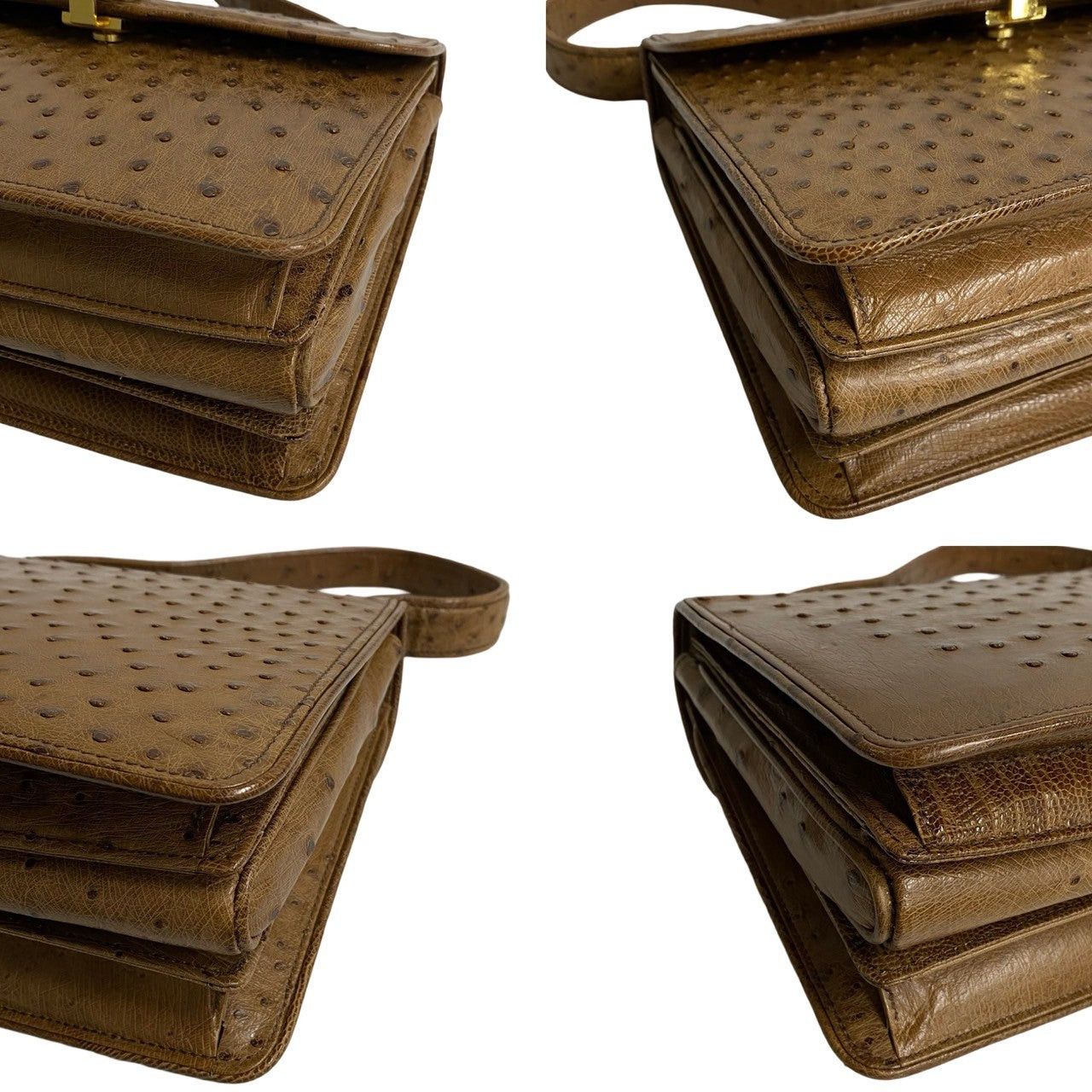 Gucci Gucci Handbag Brown Leather Size ONE SIZE - 7 Thumbnail