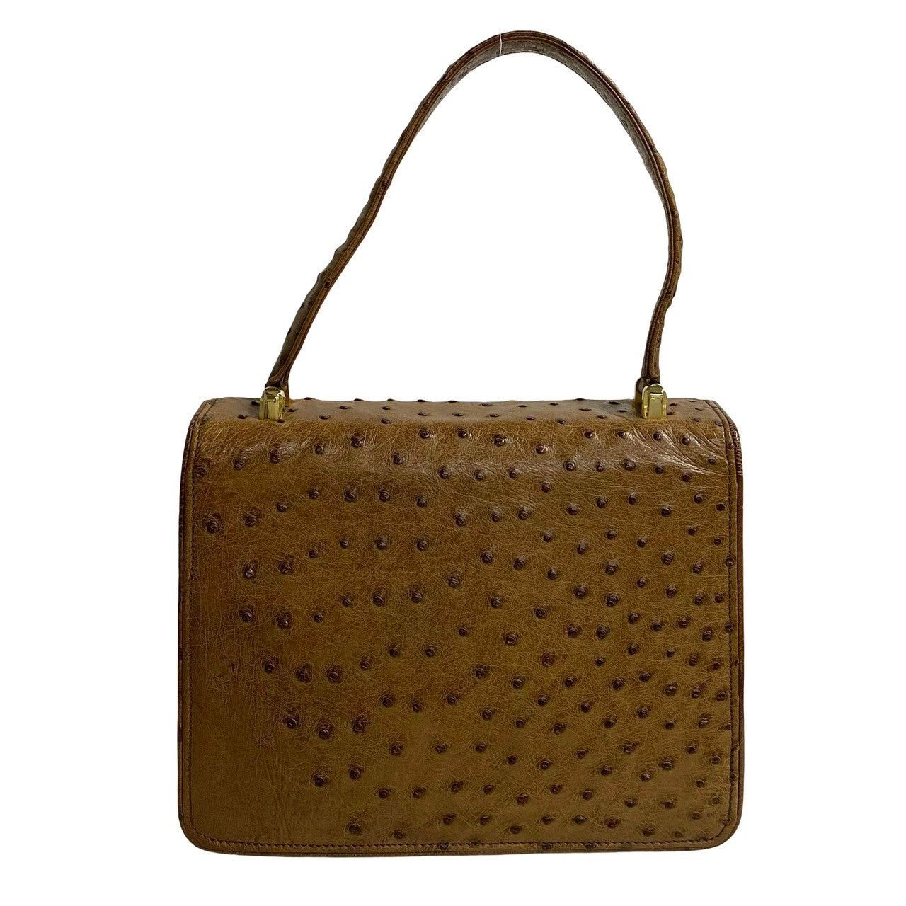 Gucci Gucci Handbag Brown Leather Size ONE SIZE - 4 Thumbnail