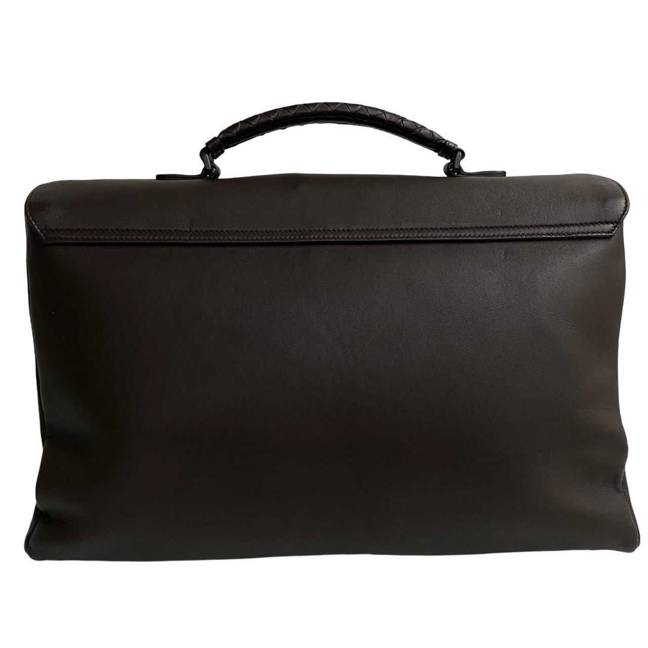 Bottega Veneta Bottega Veneta Handbag Brown Leather Size ONE SIZE - 4 Thumbnail