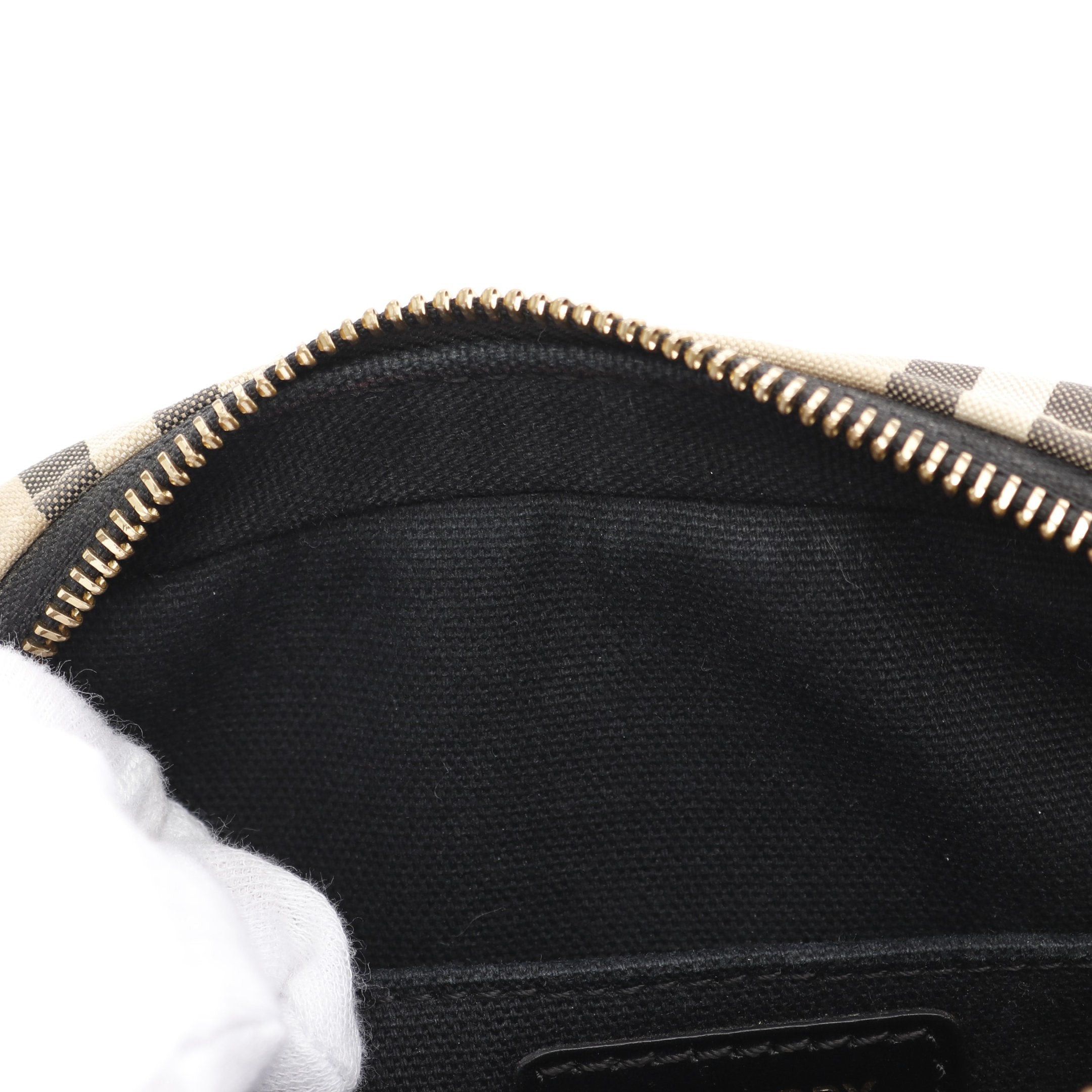 Burberry Burberry Check Camera Bag Shoulder Canvas Leather Beige Black Red Size ONE SIZE - 5 Thumbnail