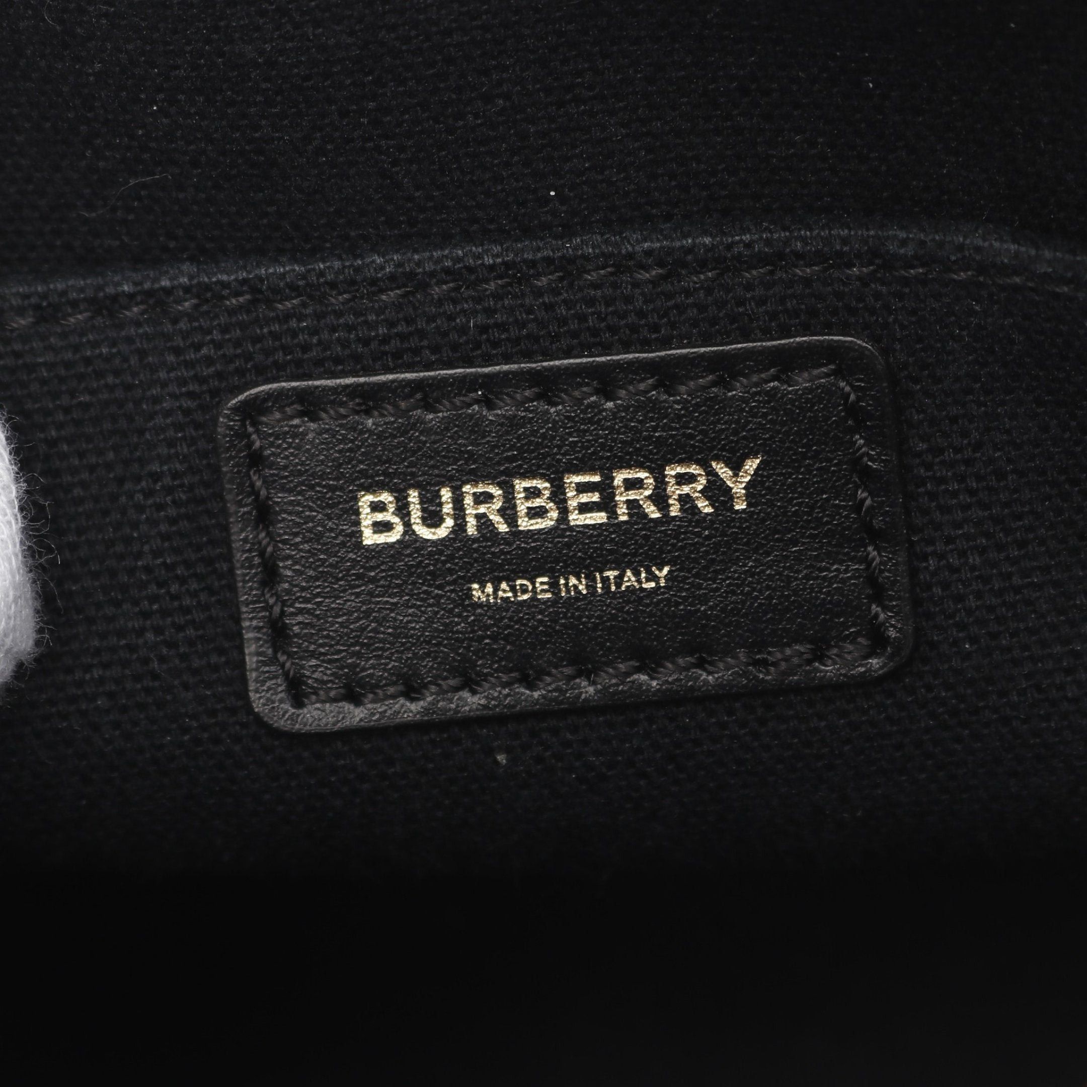 Burberry Burberry Check Camera Bag Shoulder Canvas Leather Beige Black Red Size ONE SIZE - 4 Thumbnail