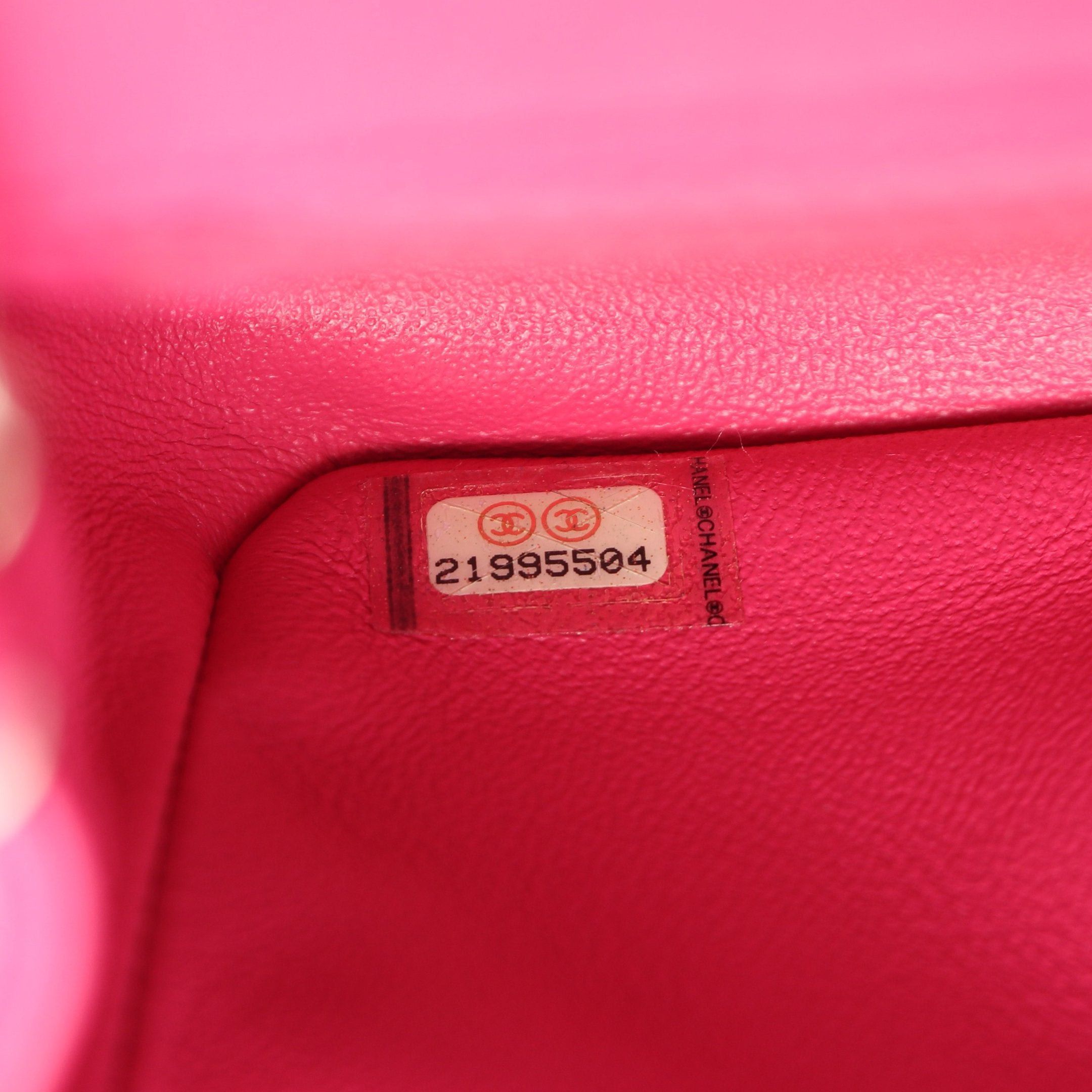 Chanel Chanel Mini Matelasse Chain Shoulder Bag Leather Pink Gold Hardware Size ONE SIZE - 5 Thumbnail