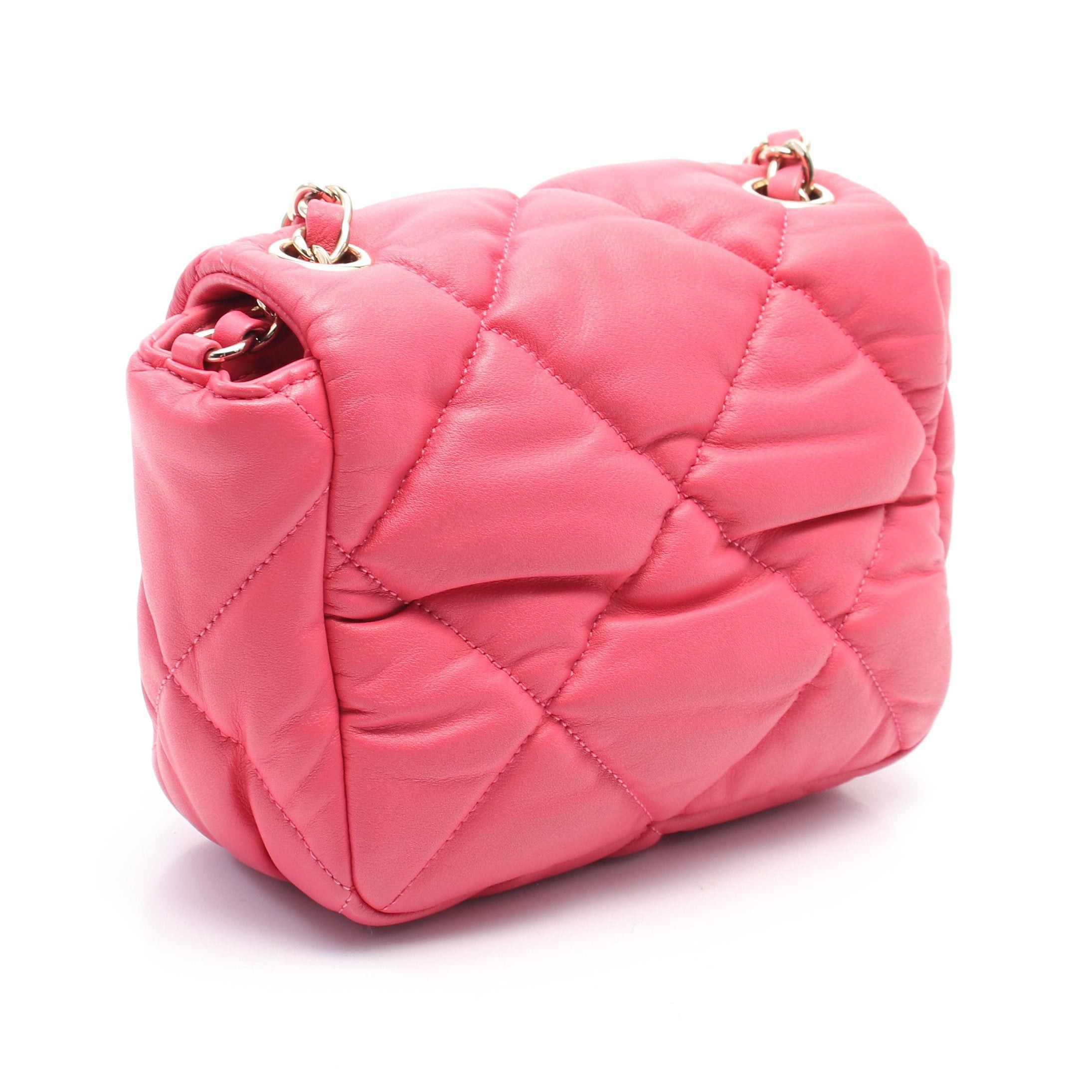 Chanel Chanel Matelasse Chain Shoulder Bag Leather Pink Gold Hardware Size ONE SIZE - 2 Thumbnail