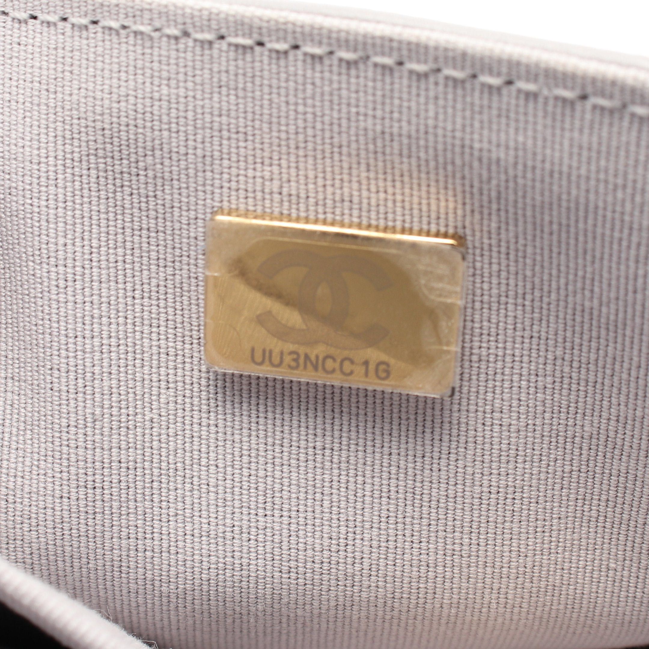 Chanel Chanel Matelasse Chain Shoulder Bag Leather Gray Gold Hardware Size ONE SIZE - 5 Thumbnail