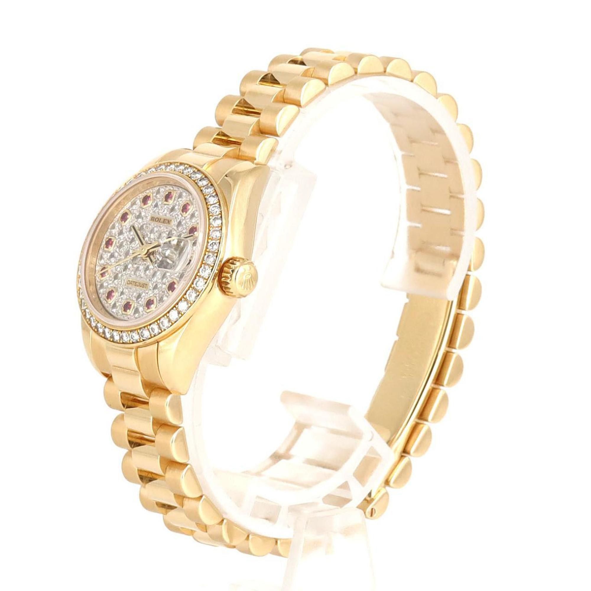 Rolex Rolex Datejust 179138ZR YG Automatic Watch Z Series Size ONE SIZE - 2 Thumbnail