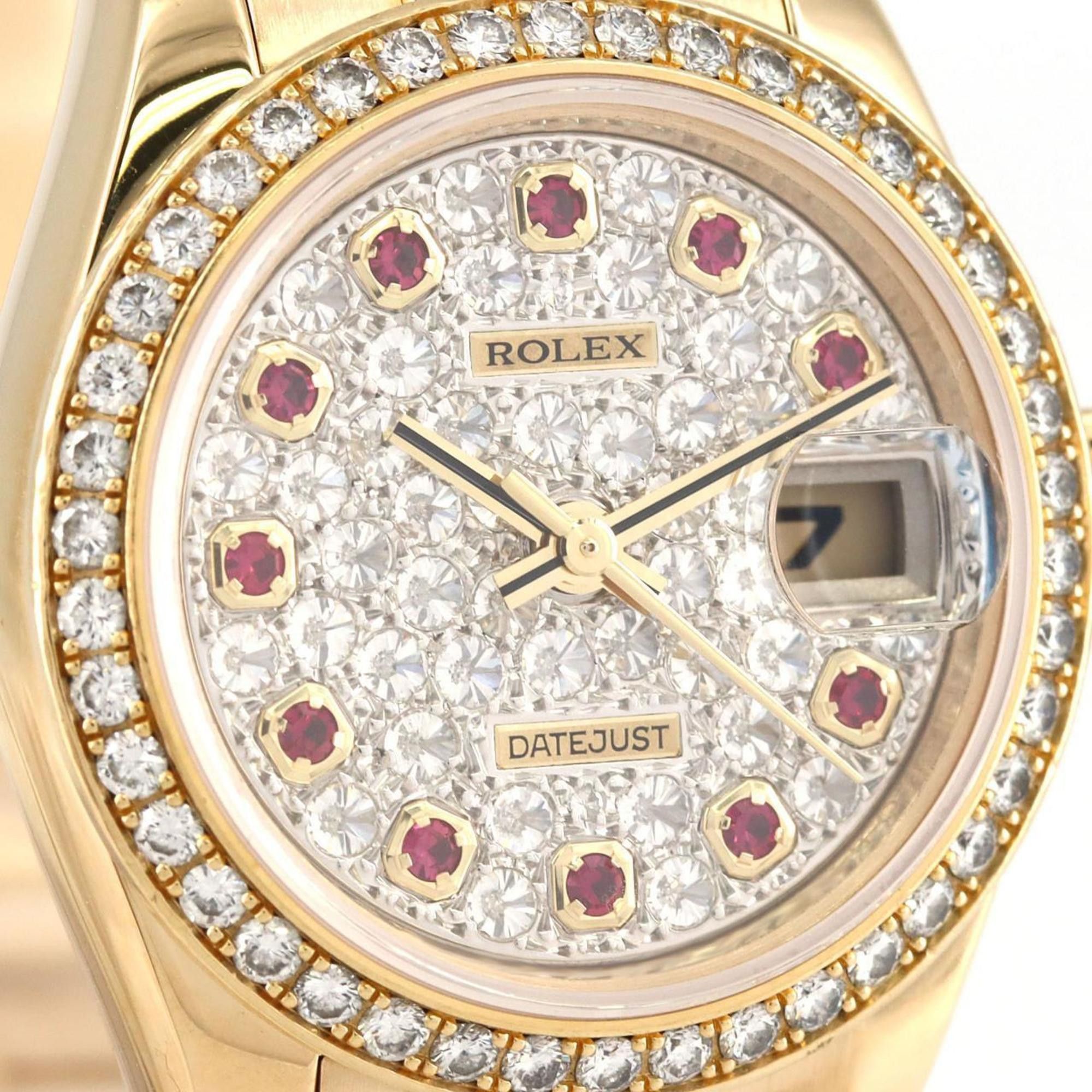 Rolex Rolex Datejust 179138ZR YG Automatic Watch Z Series Size ONE SIZE - 7 Thumbnail