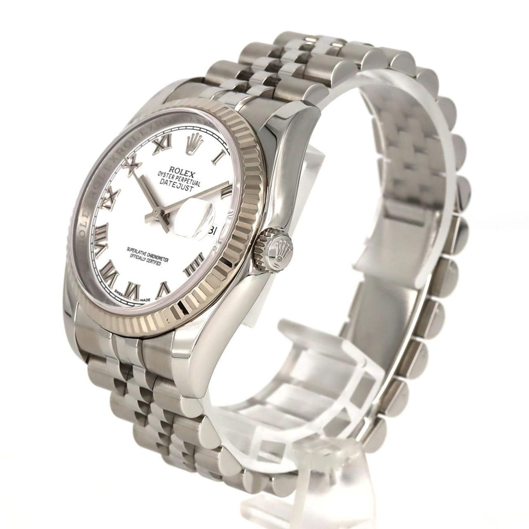 Rolex Rolex Datejust 116234 SSxWG Watch Automatic Random Number Size ONE SIZE - 2 Thumbnail