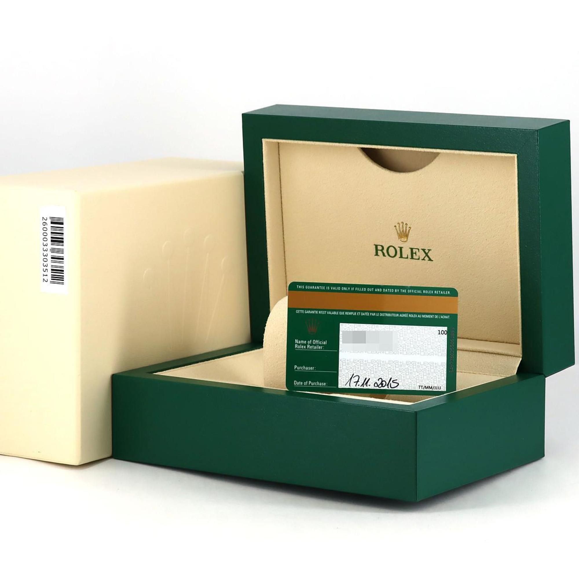 Rolex Rolex Datejust 116234 SSxWG Watch Automatic Random Number Size ONE SIZE - 7 Thumbnail