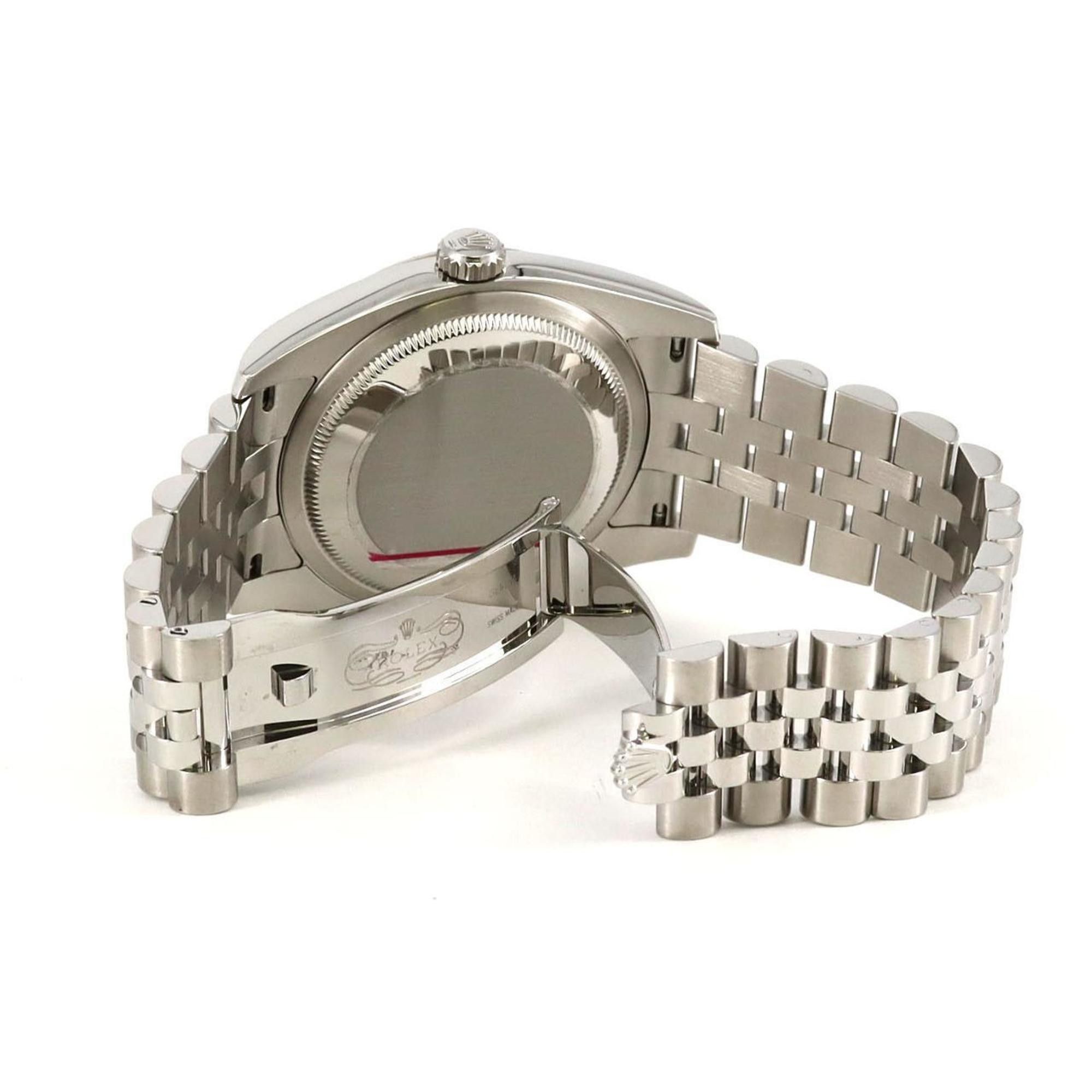 Rolex Rolex Datejust 116234 SSxWG Watch Automatic Random Number Size ONE SIZE - 6 Thumbnail