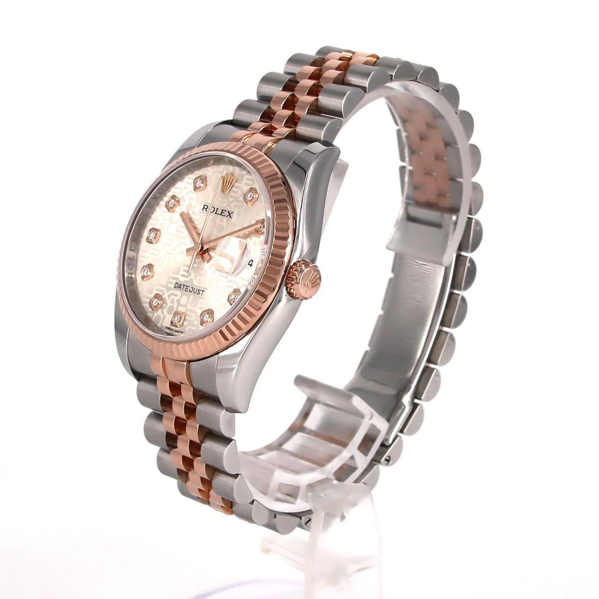 Rolex Rolex Datejust 116231G SSxPG Watch Automatic Winding Random Number Size ONE SIZE - 2 Thumbnail