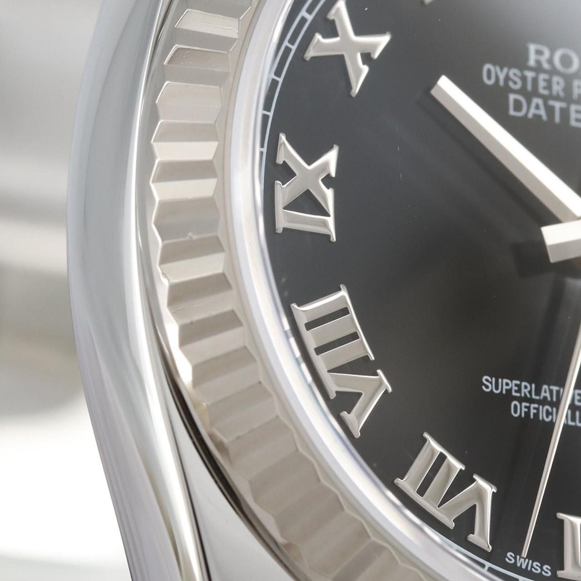 Rolex Rolex Datejust 116234 SSxWG Watch Automatic Random Number Size ONE SIZE - 8 Thumbnail
