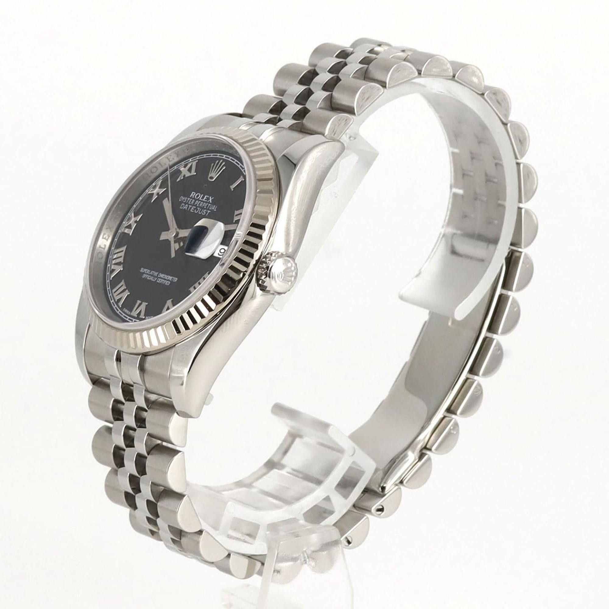 Rolex Rolex Datejust 116234 SSxWG Watch Automatic Random Number Size ONE SIZE - 2 Thumbnail