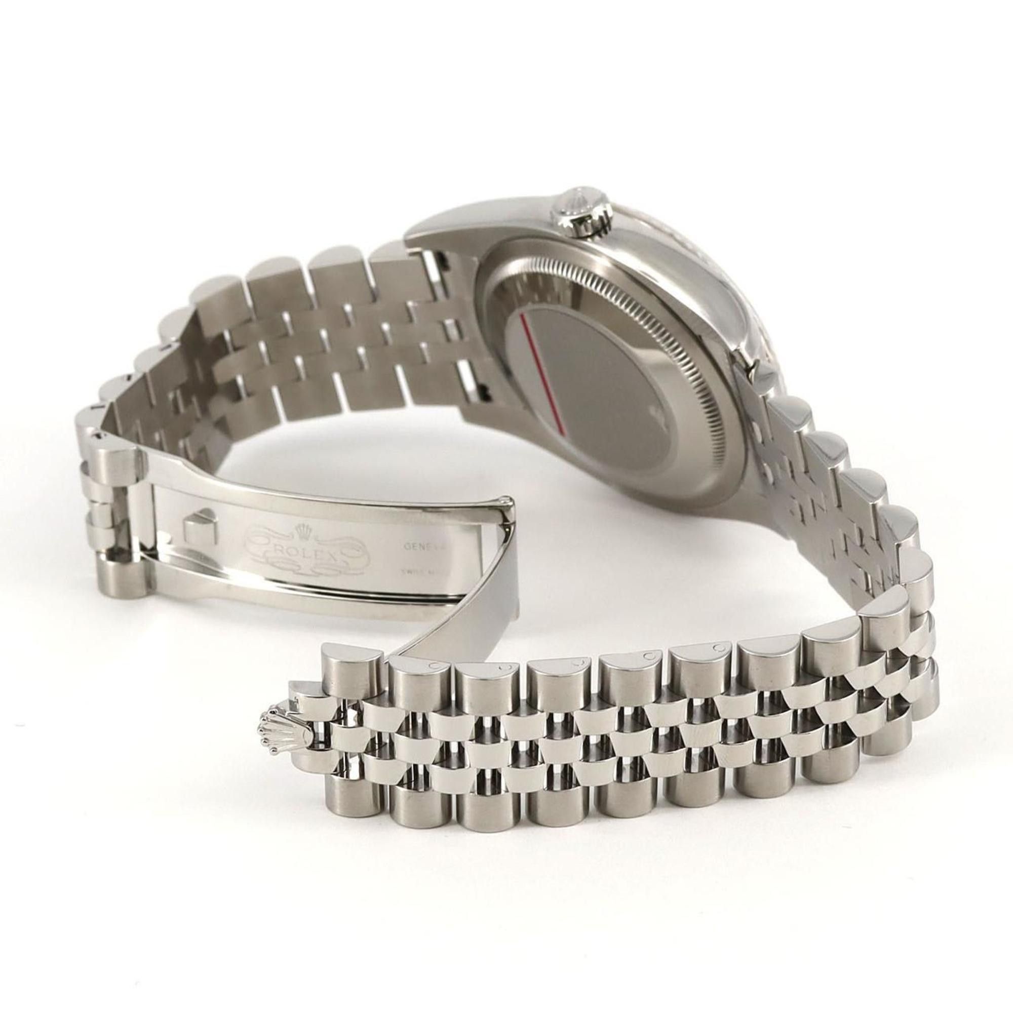 Rolex Rolex Datejust 116234 SSxWG Watch Automatic Random Number Size ONE SIZE - 6 Thumbnail
