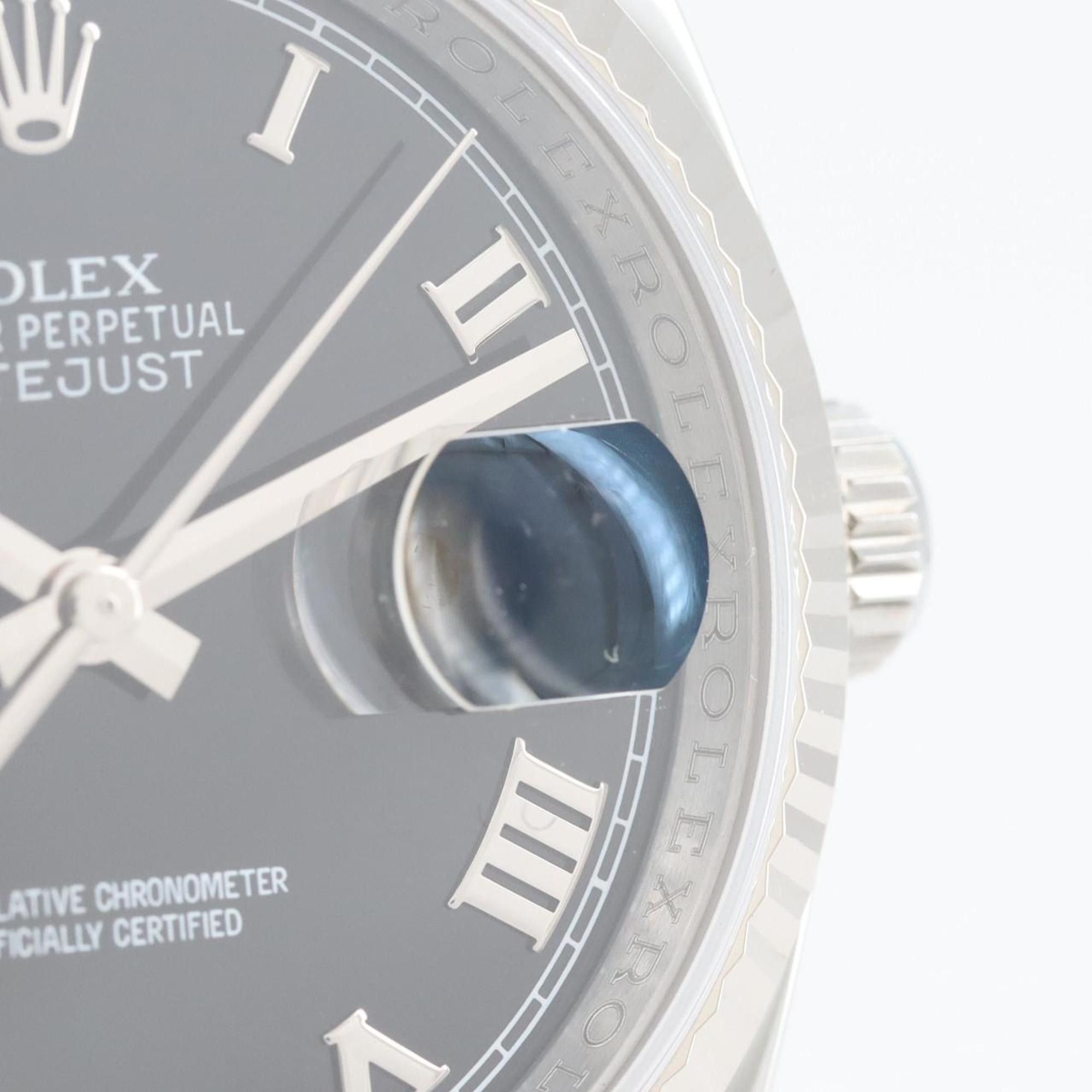 Rolex Rolex Datejust 116234 SSxWG Watch Automatic Random Number Size ONE SIZE - 9 Thumbnail