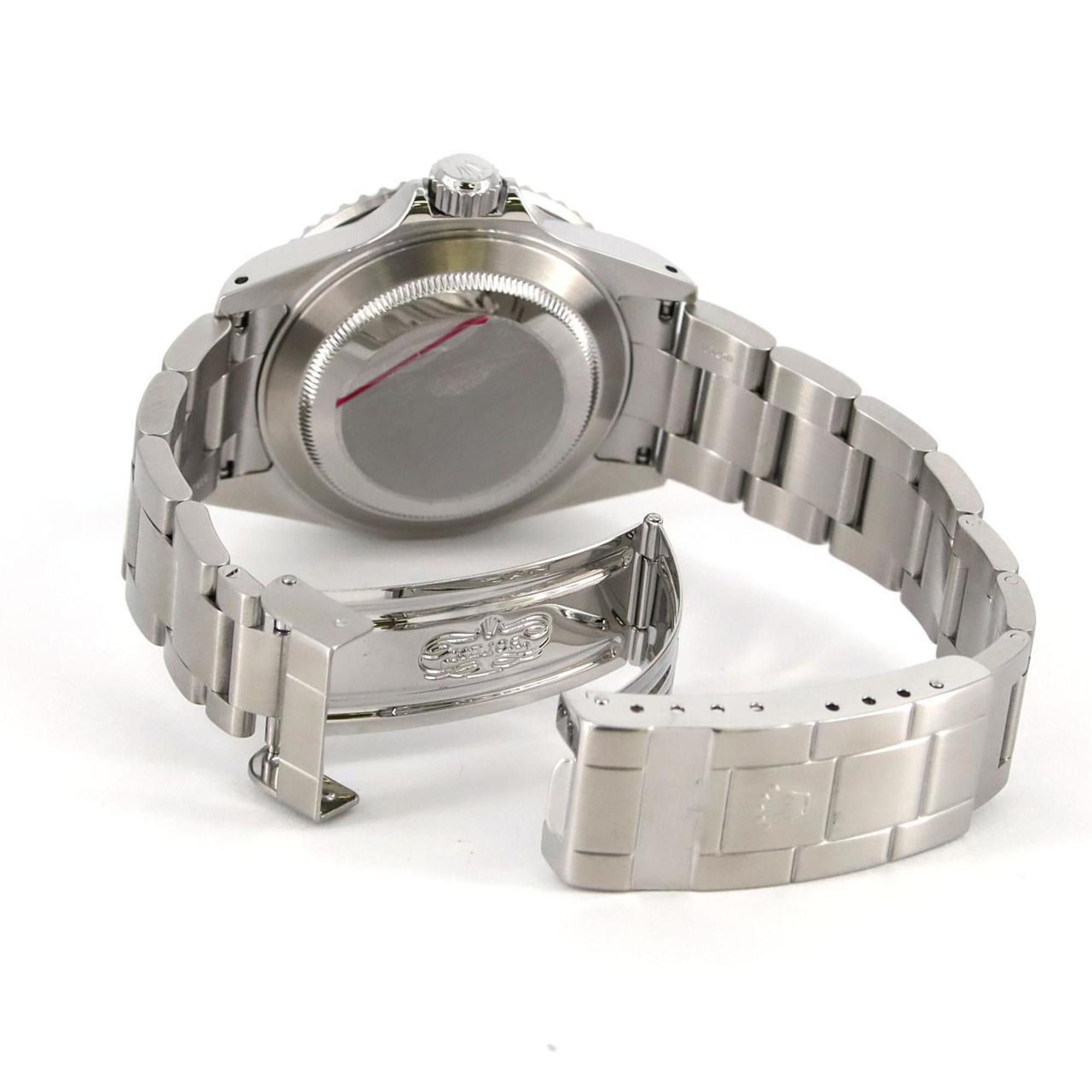 Rolex Rolex Submariner Date 16610 SS Wristwatch Automatic P serial Size ONE SIZE - 6 Thumbnail