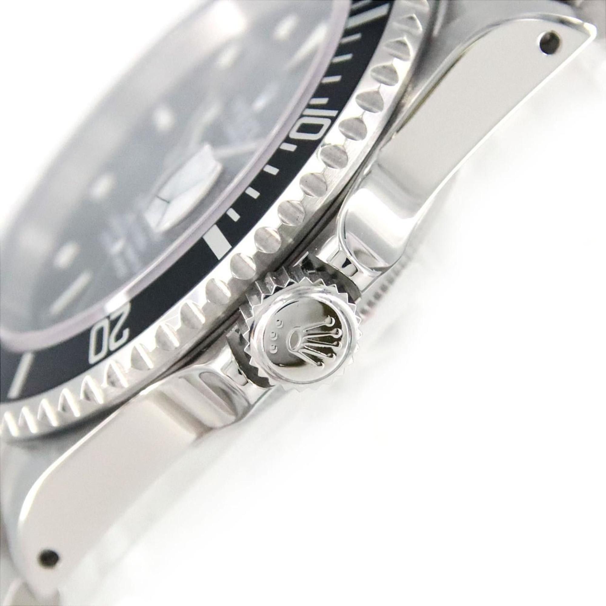 Rolex Rolex Submariner Date 16610 SS Wristwatch Automatic P serial Size ONE SIZE - 4 Thumbnail