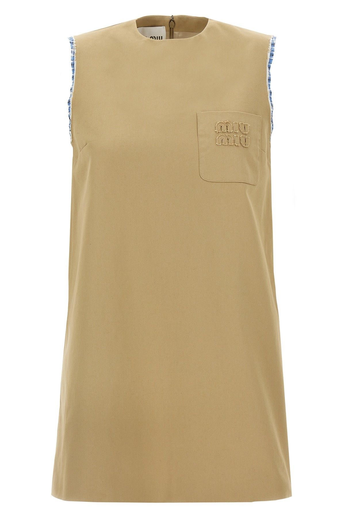 Miu Miu Mini layered dress Size XS / US 0-2 / IT 36-38 - 4 Thumbnail