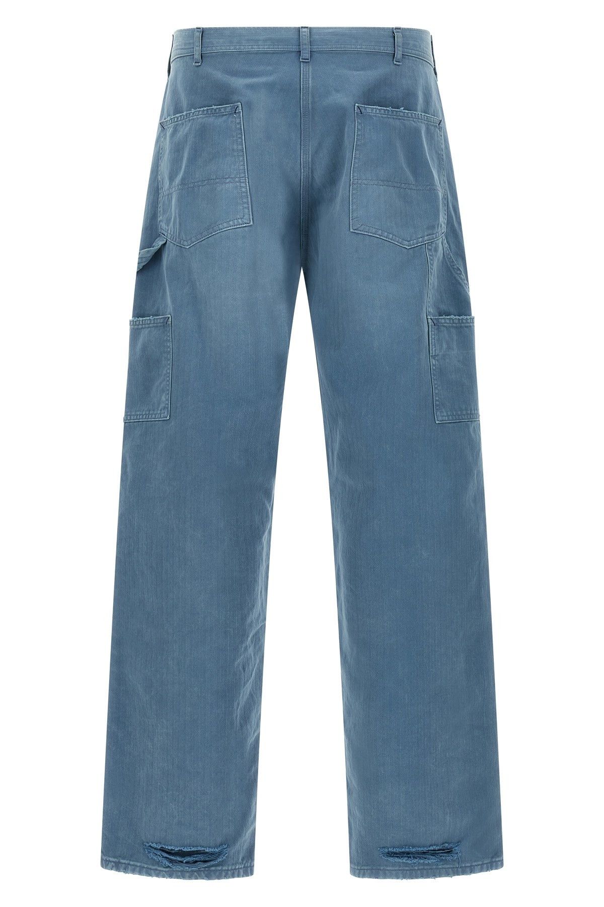 Maison Margiela Herringbone jeans Size US 30 / EU 46 - 2 Thumbnail