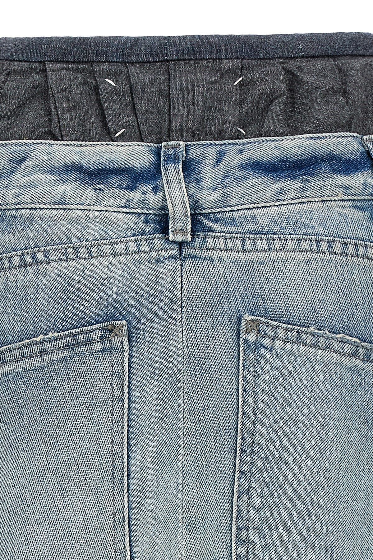 Maison Margiela Slits denim skirt Size 26" / US 2 / IT 38 - 5 Thumbnail