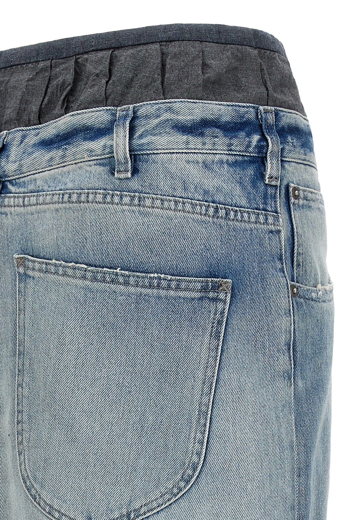 Maison Margiela Slits denim skirt Size 26" / US 2 / IT 38 - 4 Thumbnail