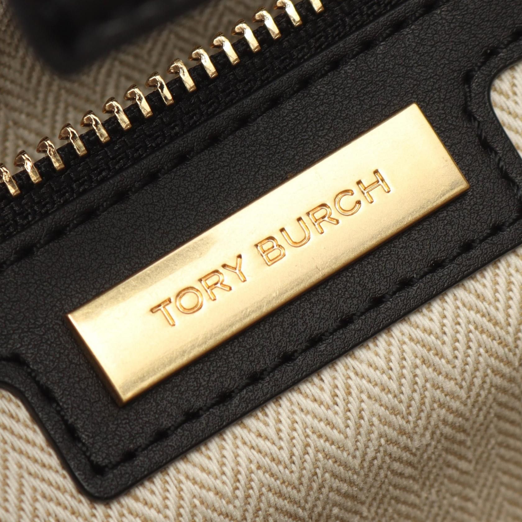 Tory Burch Tory Burch Ella Bio Handbag Tote Bag Others Outer Shell Black Size ONE SIZE - 4 Thumbnail