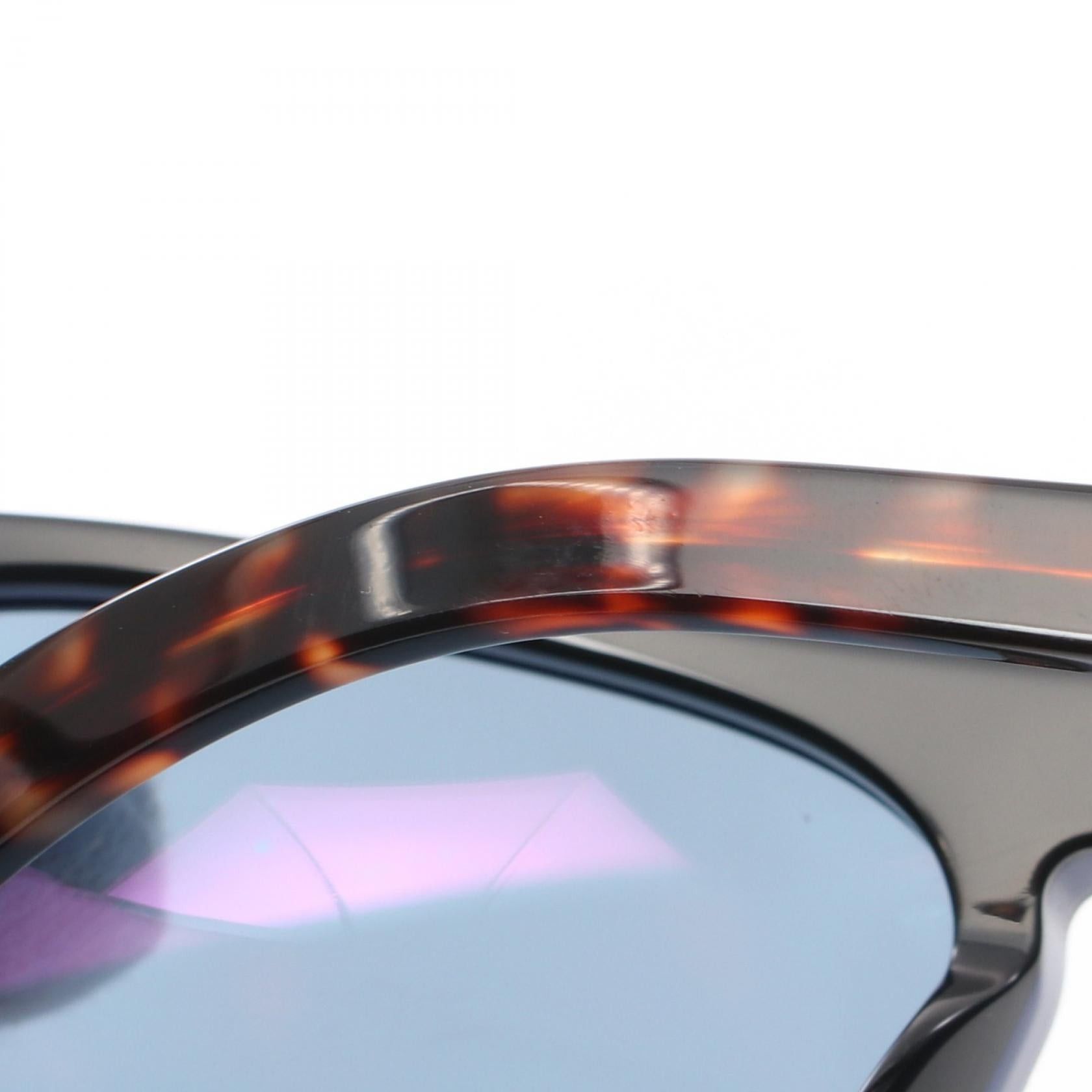 Louis Vuitton Louis Vuitton Oliver Sunglasses Black Blue Brown Size ONE SIZE - 10 Thumbnail